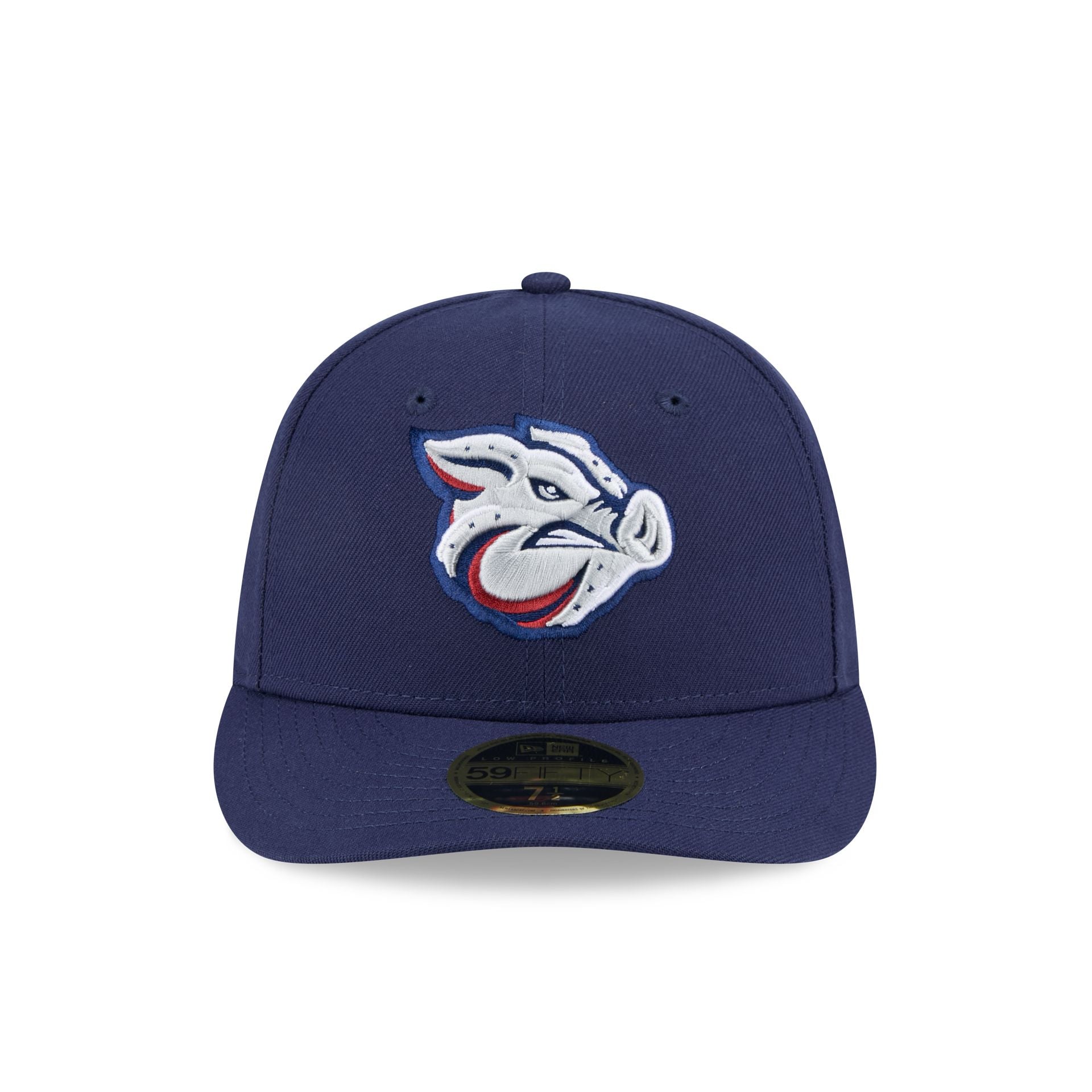 Alternative view of Lehigh Valley Ironpigs Authentic Collection Low Profile 59Fifty Fitted Hat