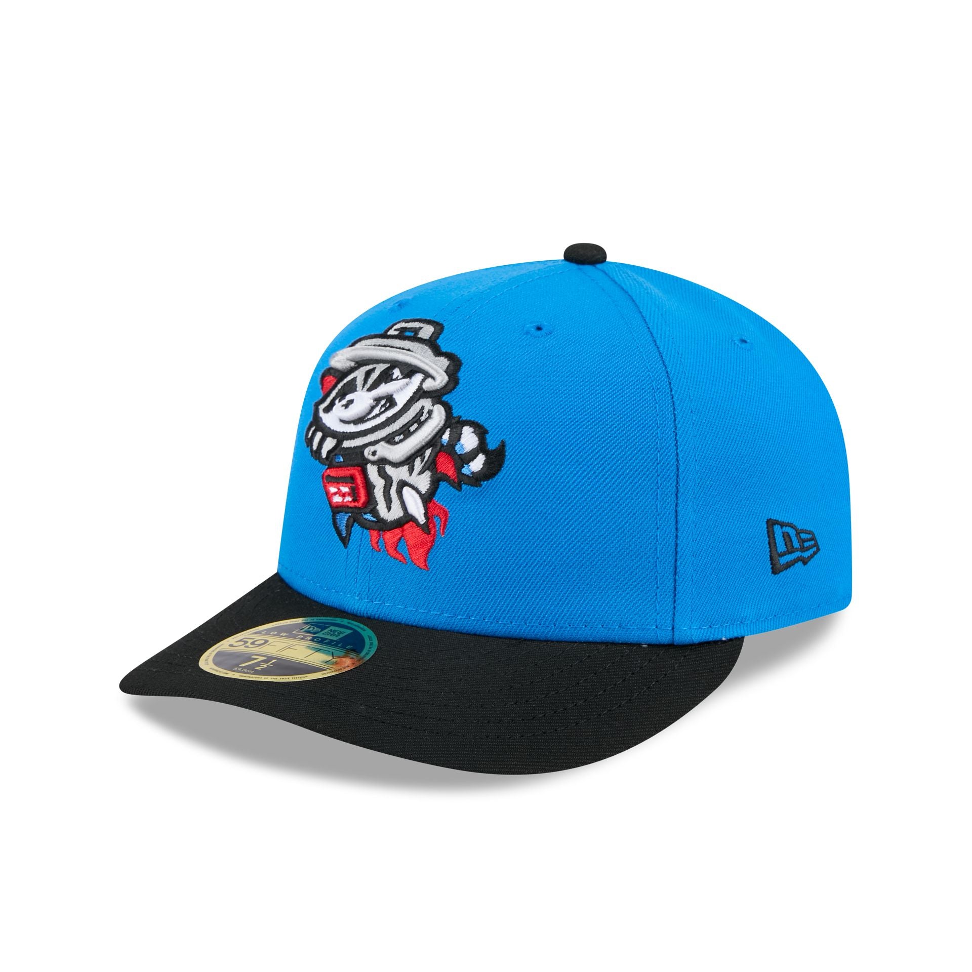 Rocket City Trash Pandas Authentic Collection Low Profile 59Fifty Fitted Hat