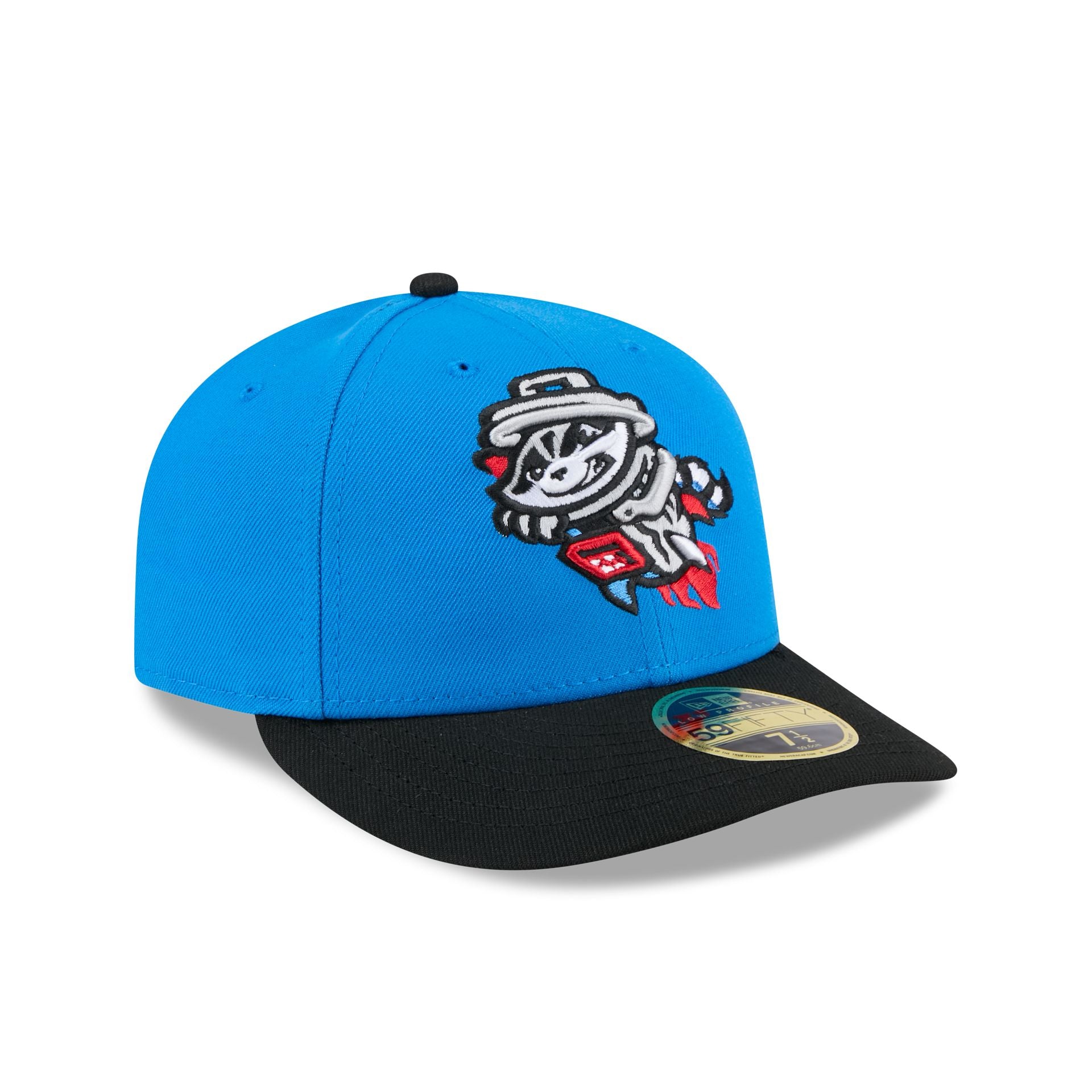 Rocket City Trash Pandas Authentic Collection Low Profile 59Fifty Fitted Hat - Image 3