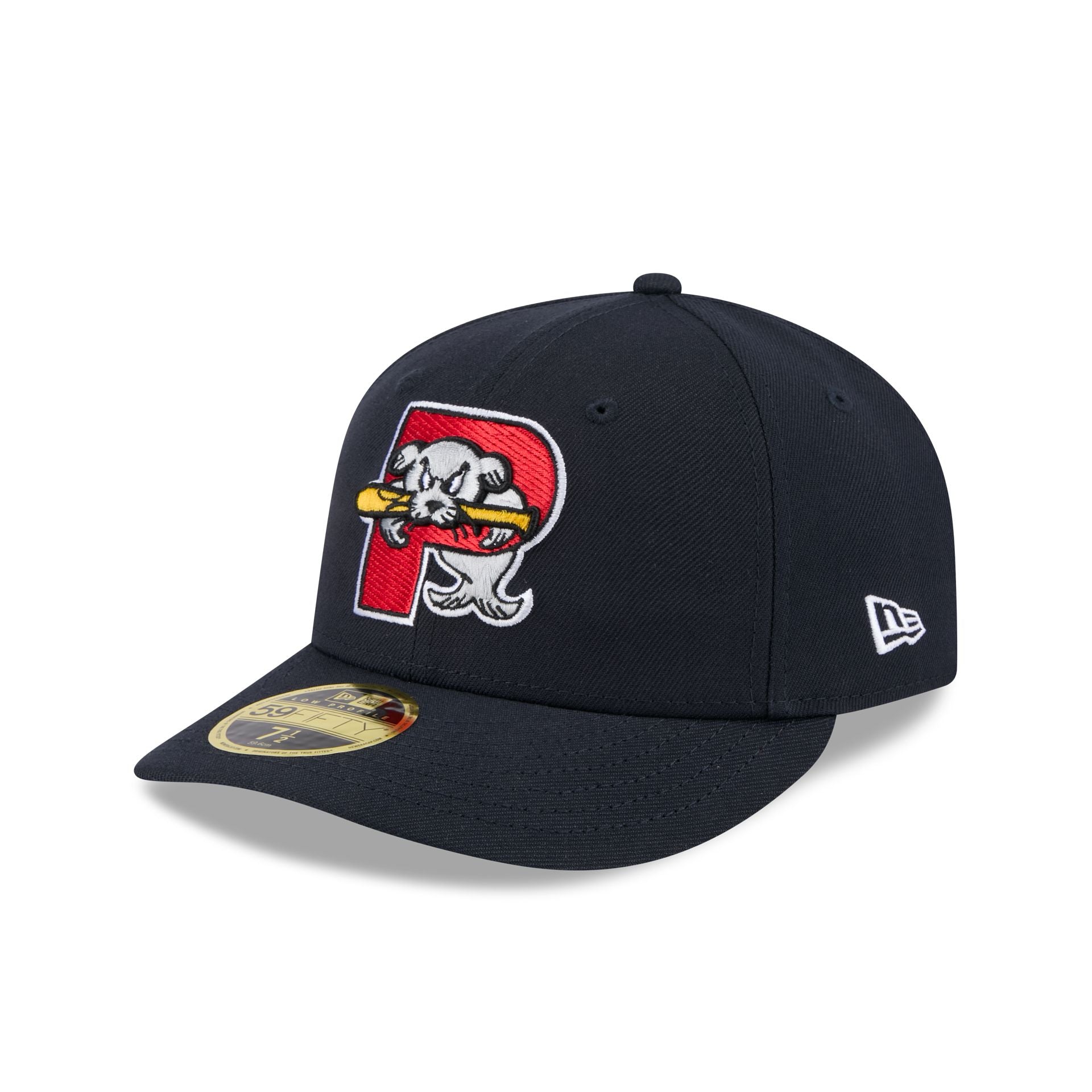 Portland Sea Dogs Authentic Collection Low Profile 59Fifty Fitted Hat