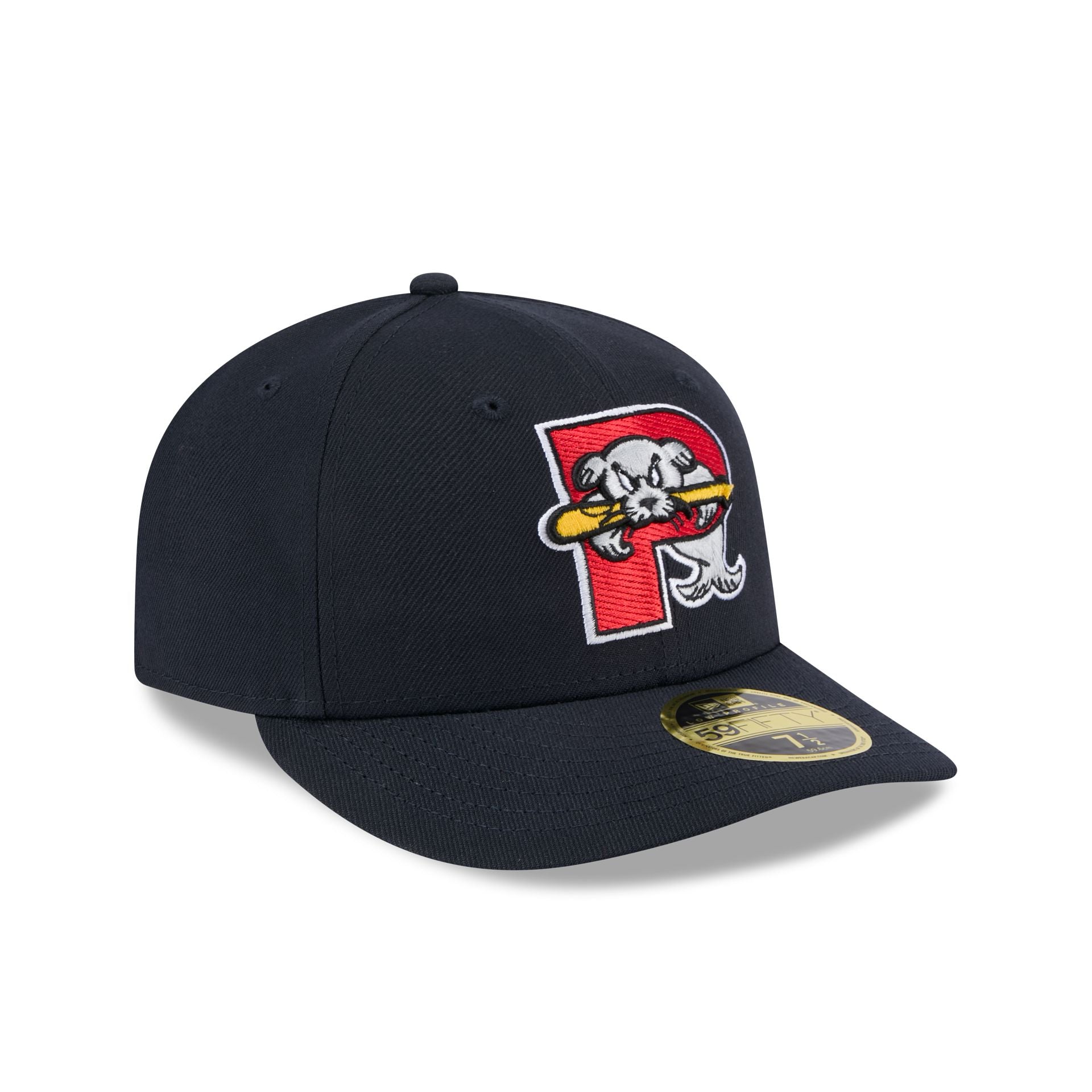 Portland Sea Dogs Authentic Collection Low Profile 59Fifty Fitted Hat - Image 3