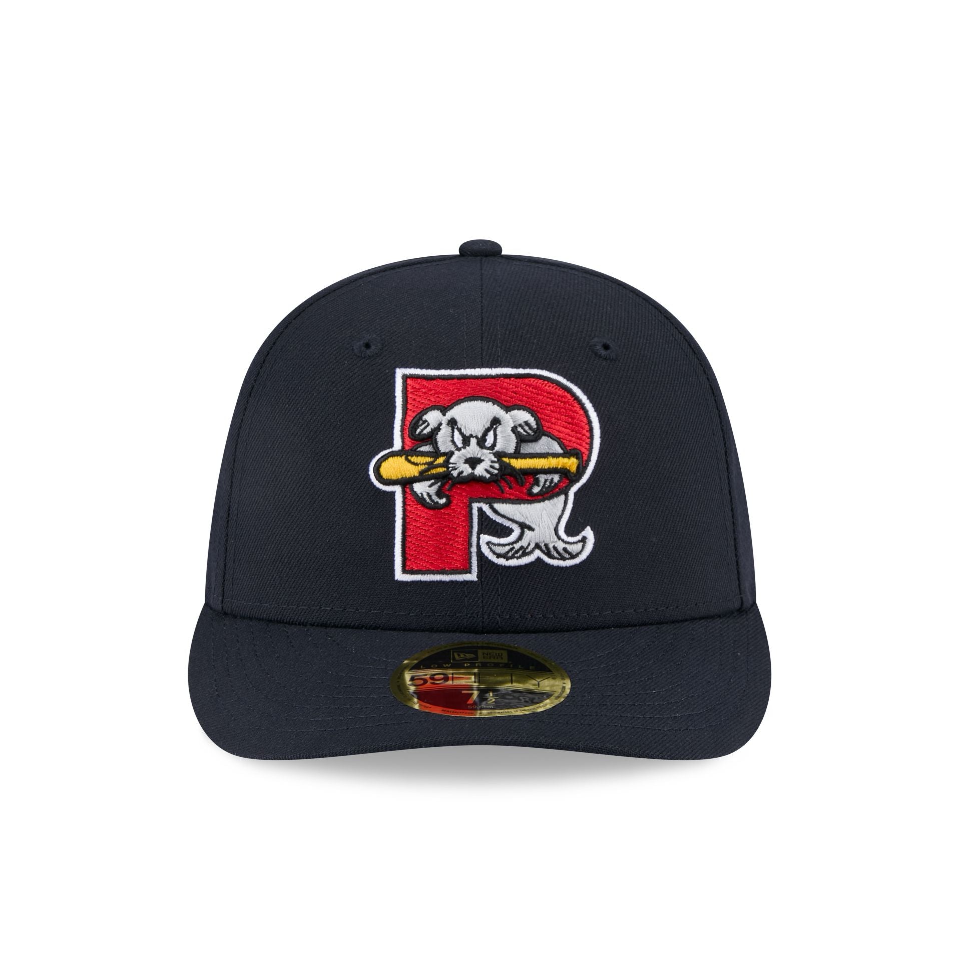 Alternative view of Portland Sea Dogs Authentic Collection Low Profile 59Fifty Fitted Hat