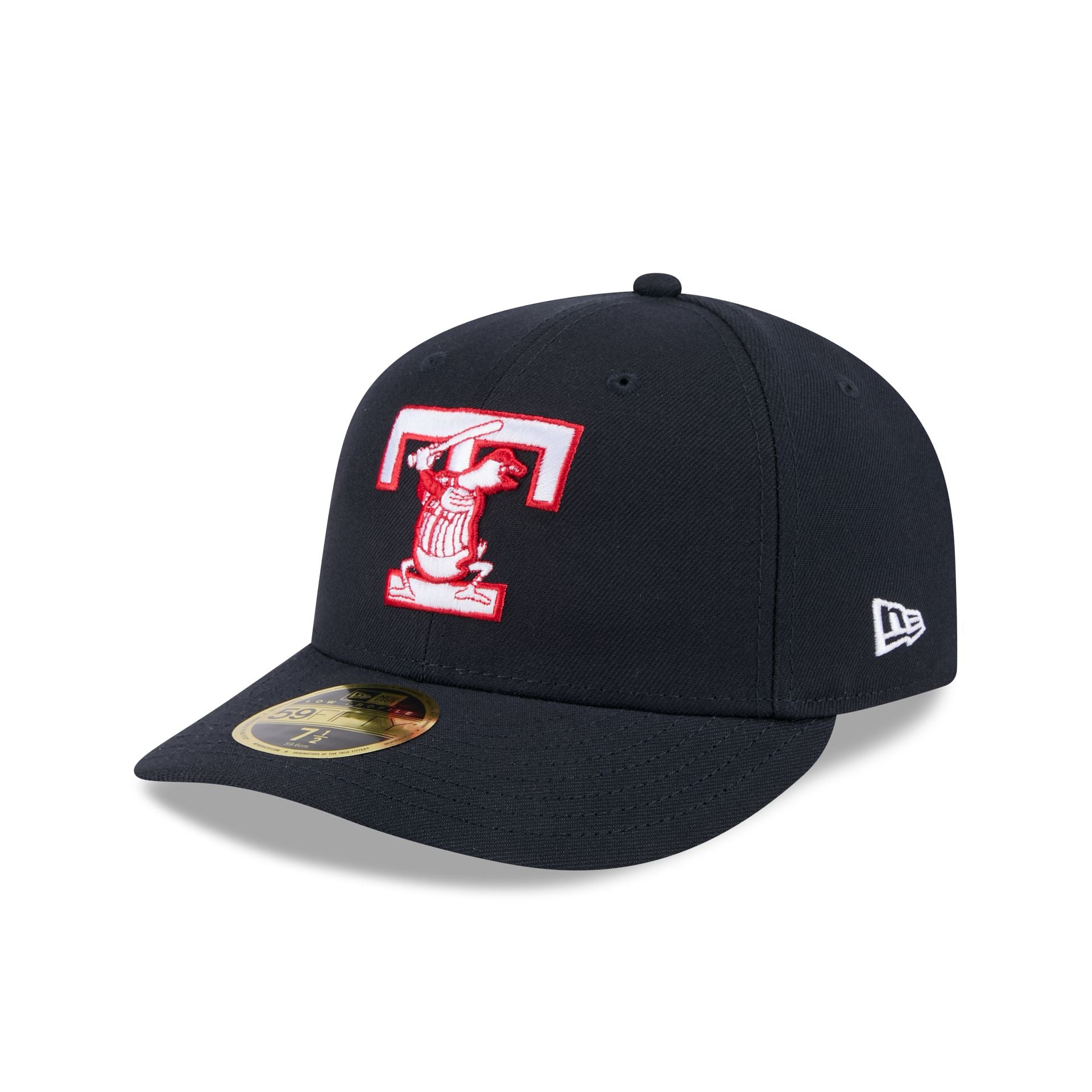 Toledo Mud Hens Authentic Collection Low Profile 59Fifty Fitted Hat