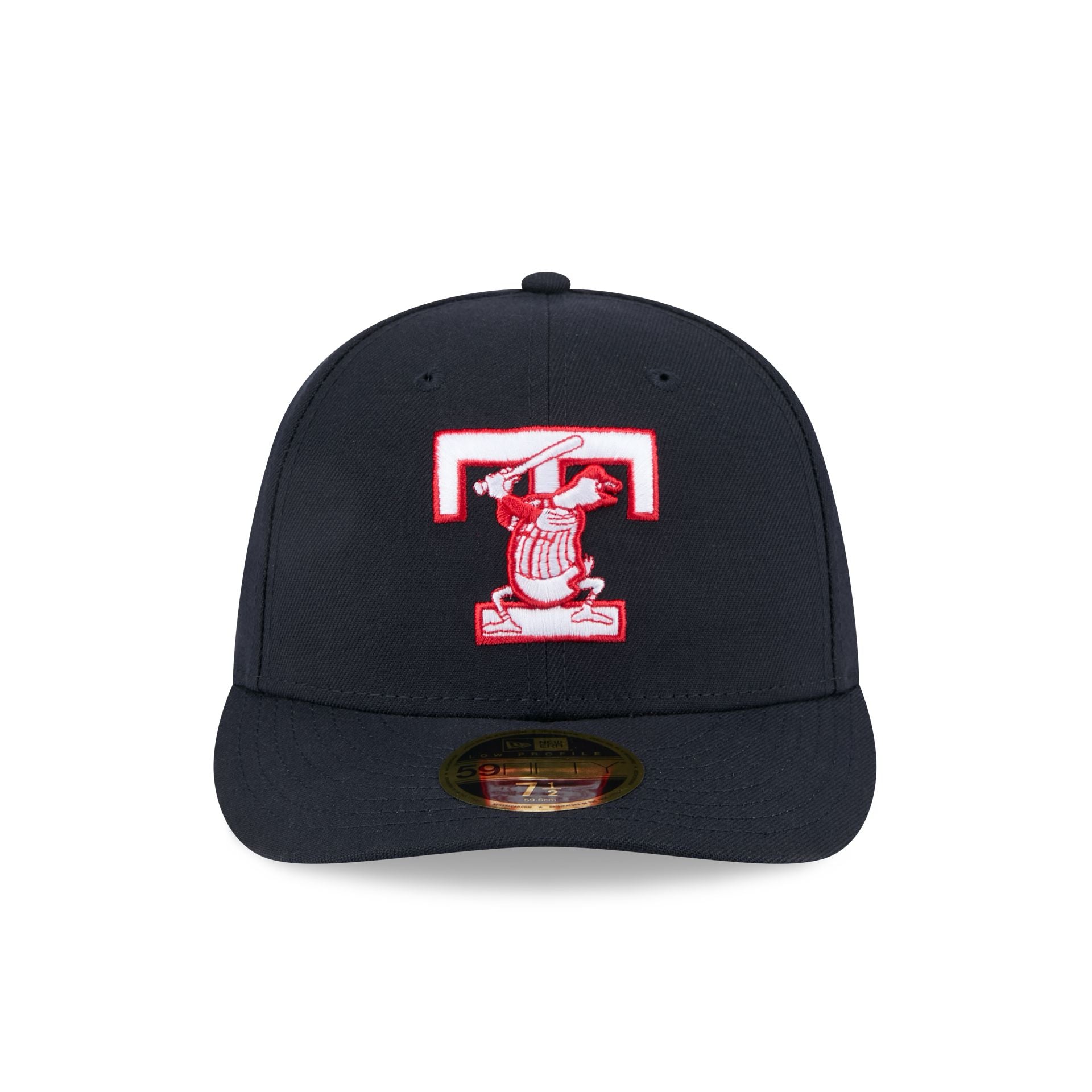 Alternative view of Toledo Mud Hens Authentic Collection Low Profile 59Fifty Fitted Hat