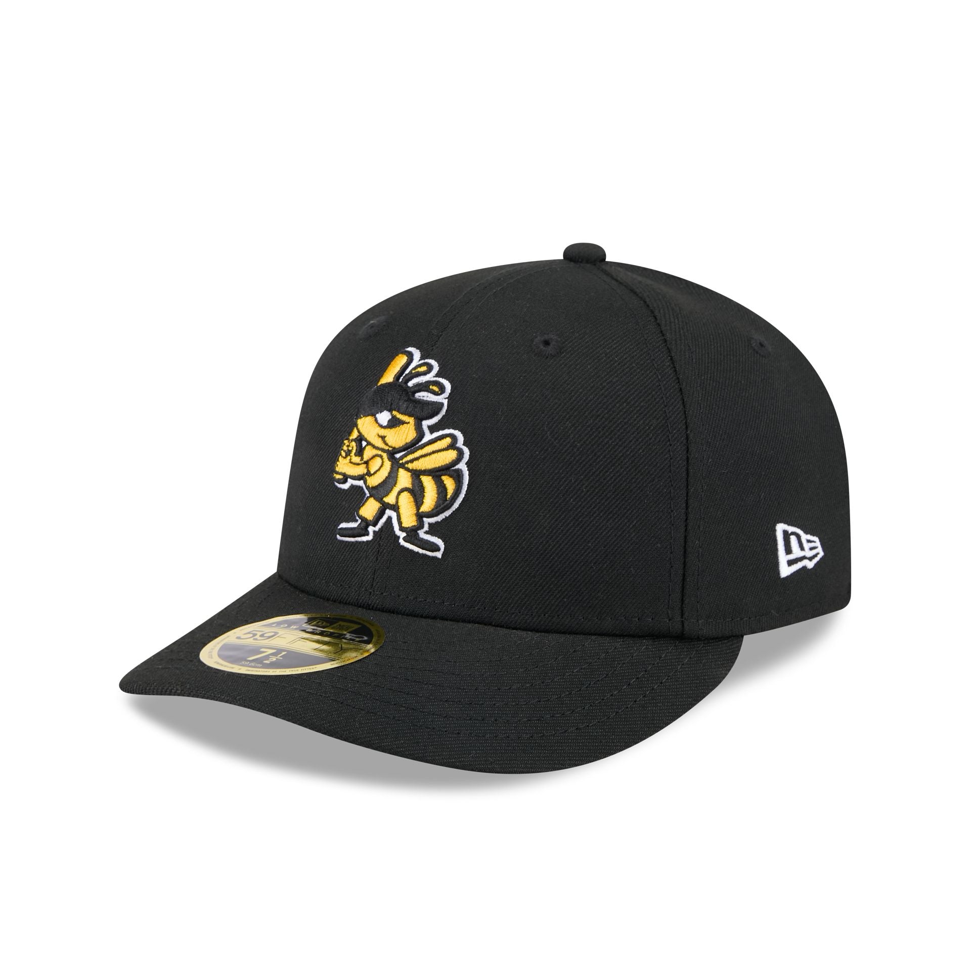 Salt Lake Bees Authentic Collection Low Profile 59Fifty Fitted Hat