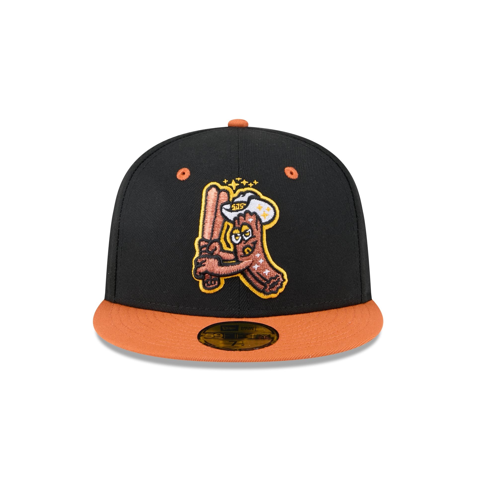 Alternative view of San Jose Giants Copa De La DiversióN 59Fifty Fitted Hat
