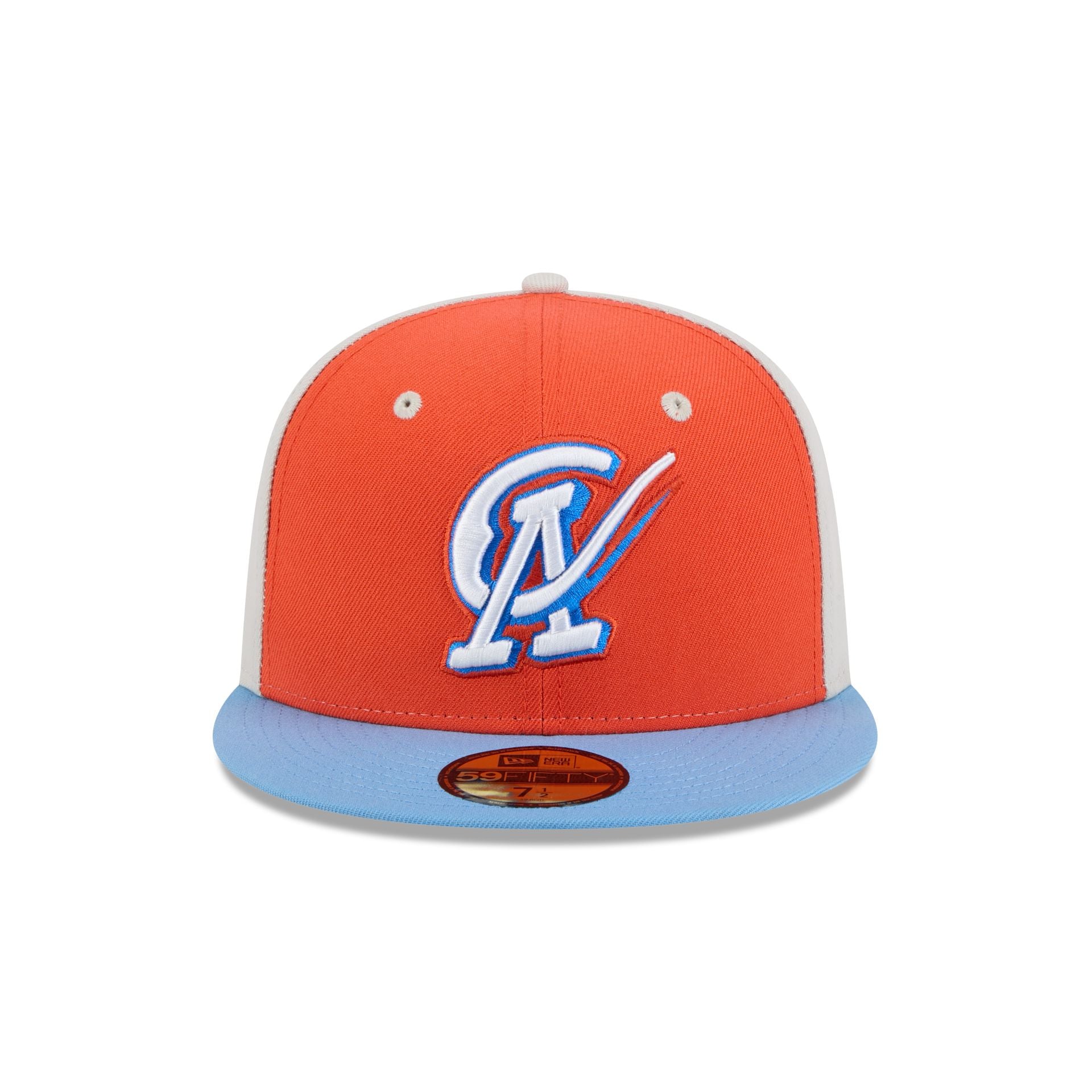 Alternative view of Oklahoma City Comets Copa De La DiversióN 59Fifty Fitted Hat