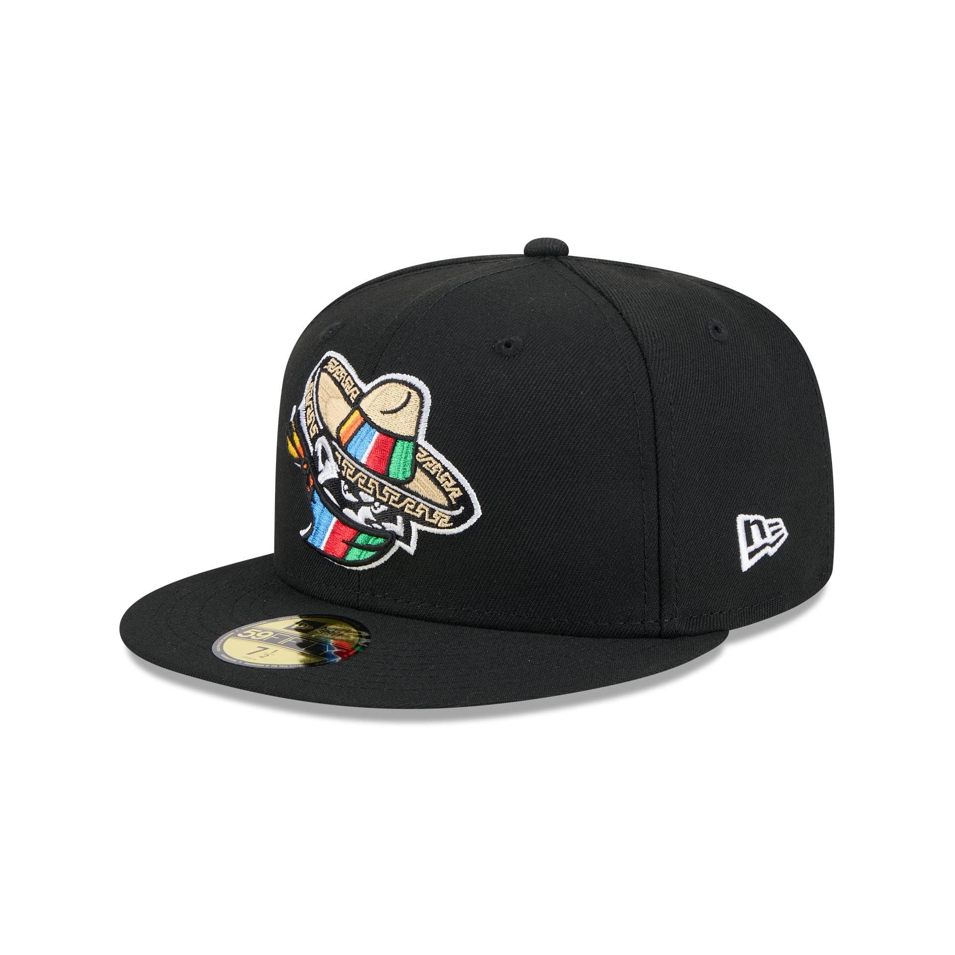 Quad Cities River Bandits Copa De La DiversióN 59Fifty Fitted Hat