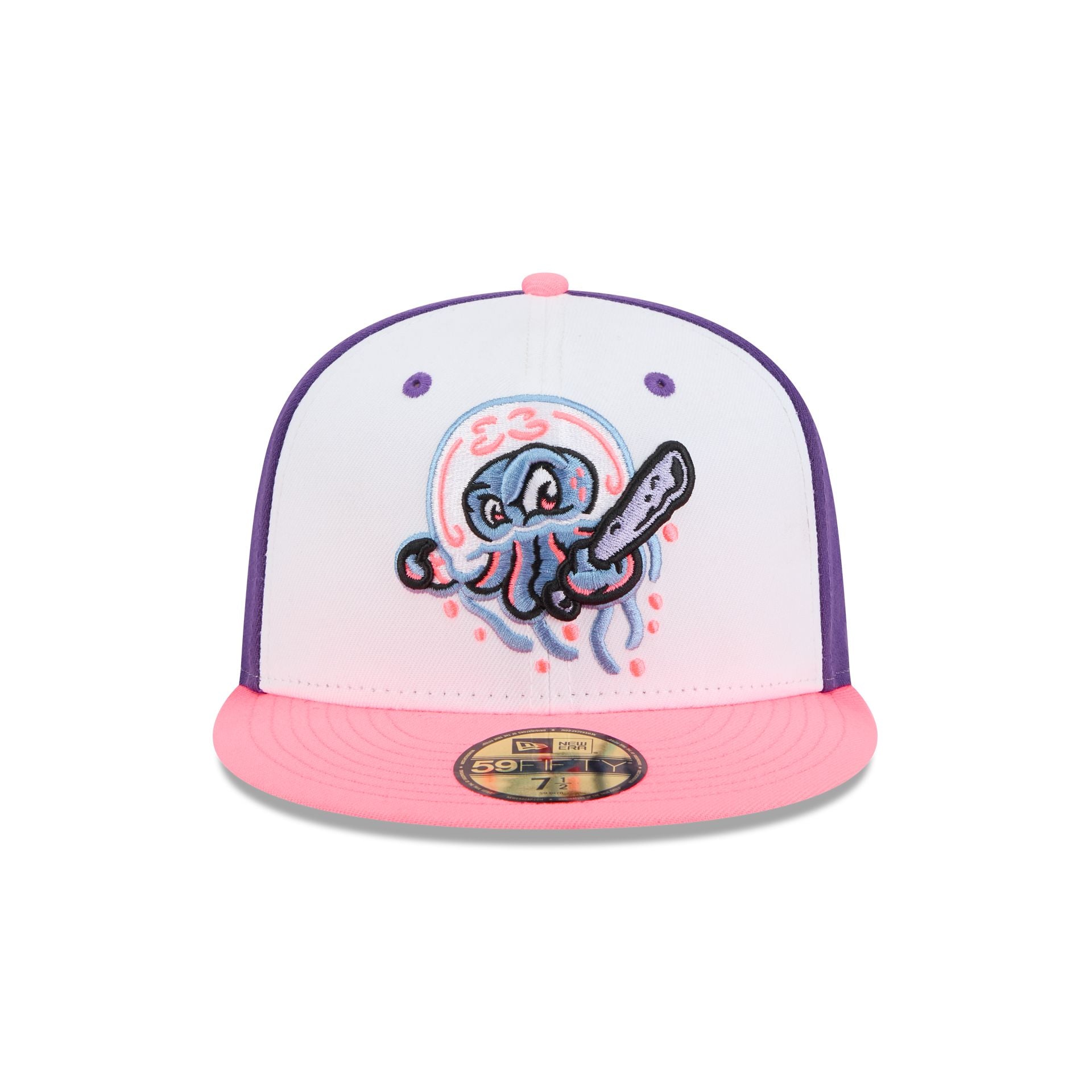 Alternative view of Jersey Shore Blueclaws Copa De La DiversióN 59Fifty Fitted Hat