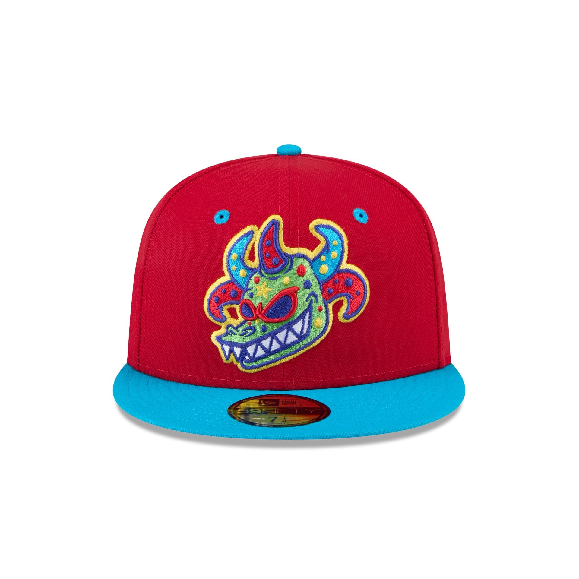 Alternative view of Scranton Wilkes-Barre Railriders Copa De La DiversióN 59Fifty Fitted Hat