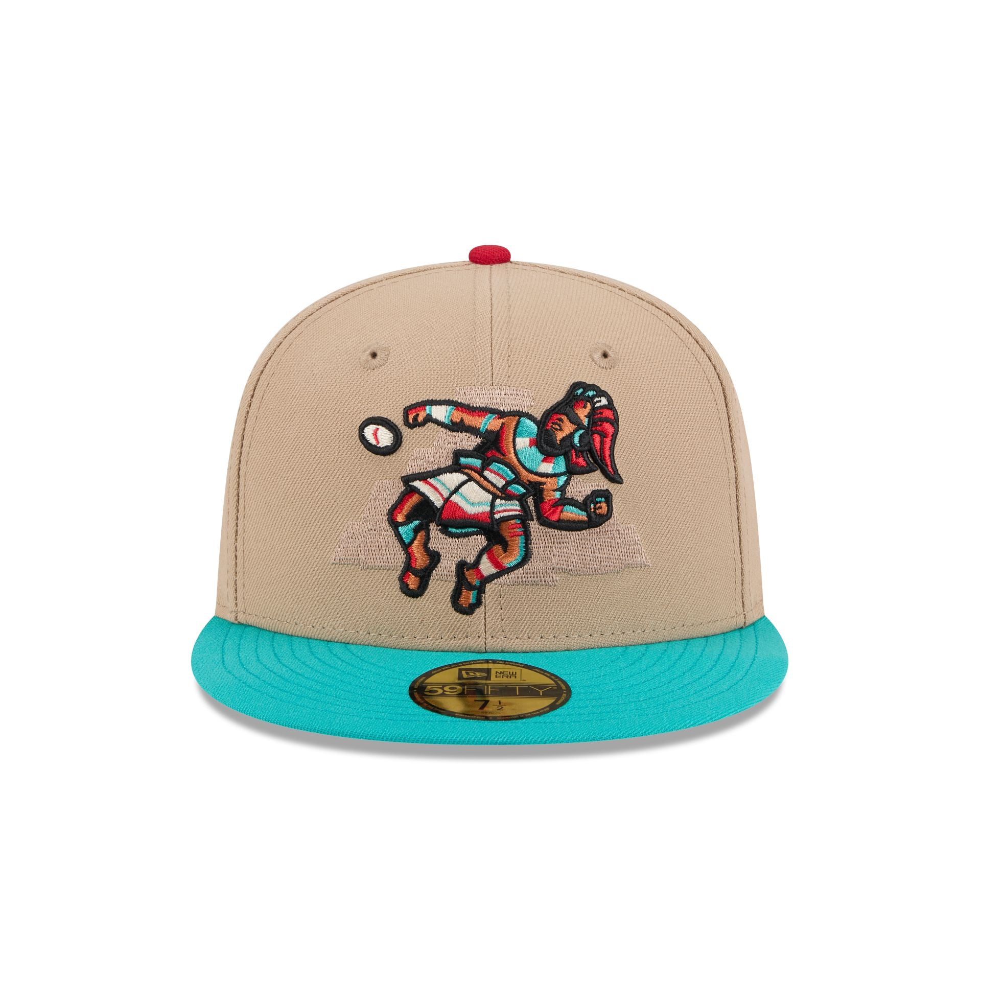Alternative view of Pensacola Blue Wahoos Copa De La DiversióN 59Fifty Fitted Hat