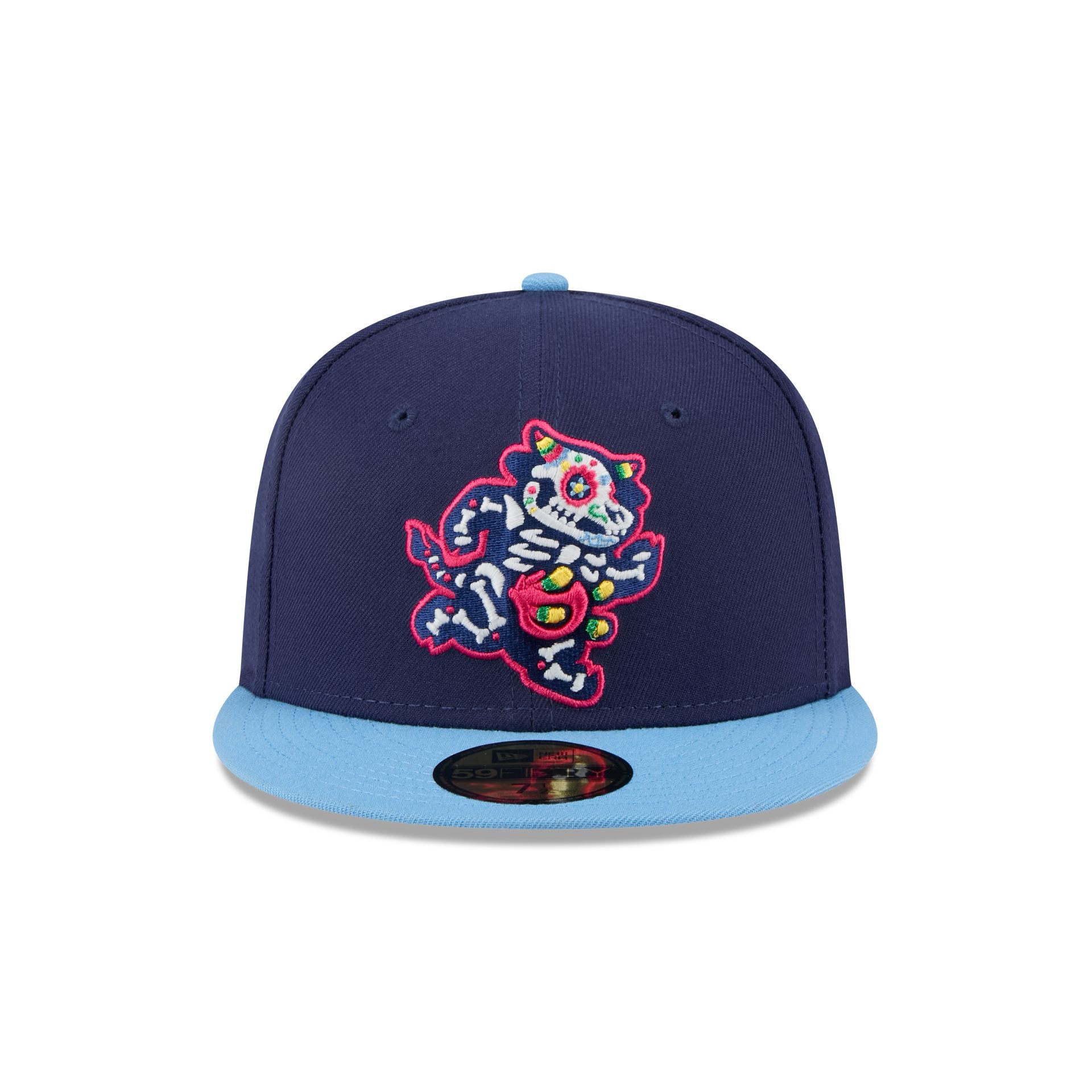Alternative view of Wisconsin Timber Rattlers Copa De La DiversióN 59Fifty Fitted Hat