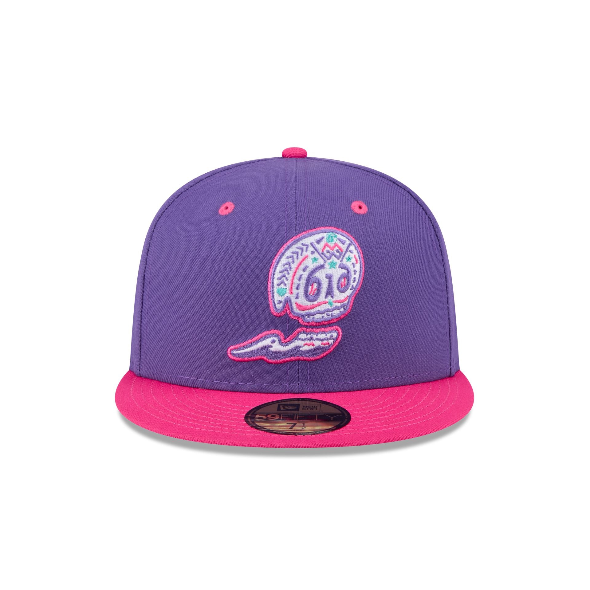 Alternative view of West Michigan Whitecaps Copa De La DiversióN 59Fifty Fitted Hat