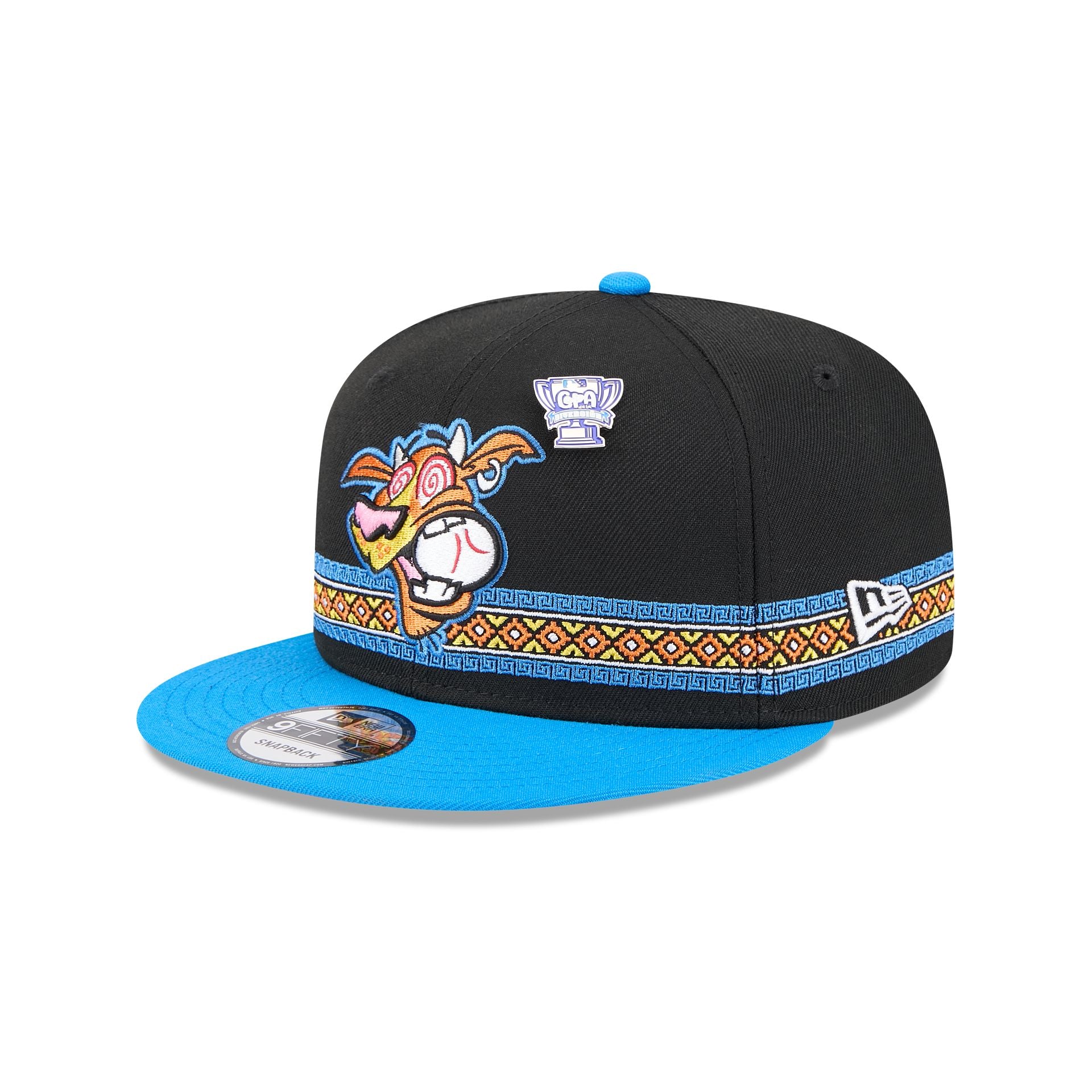 Rocket City Trash Pandas Copa De La DiversióN 9Fifty Snapback Hat
