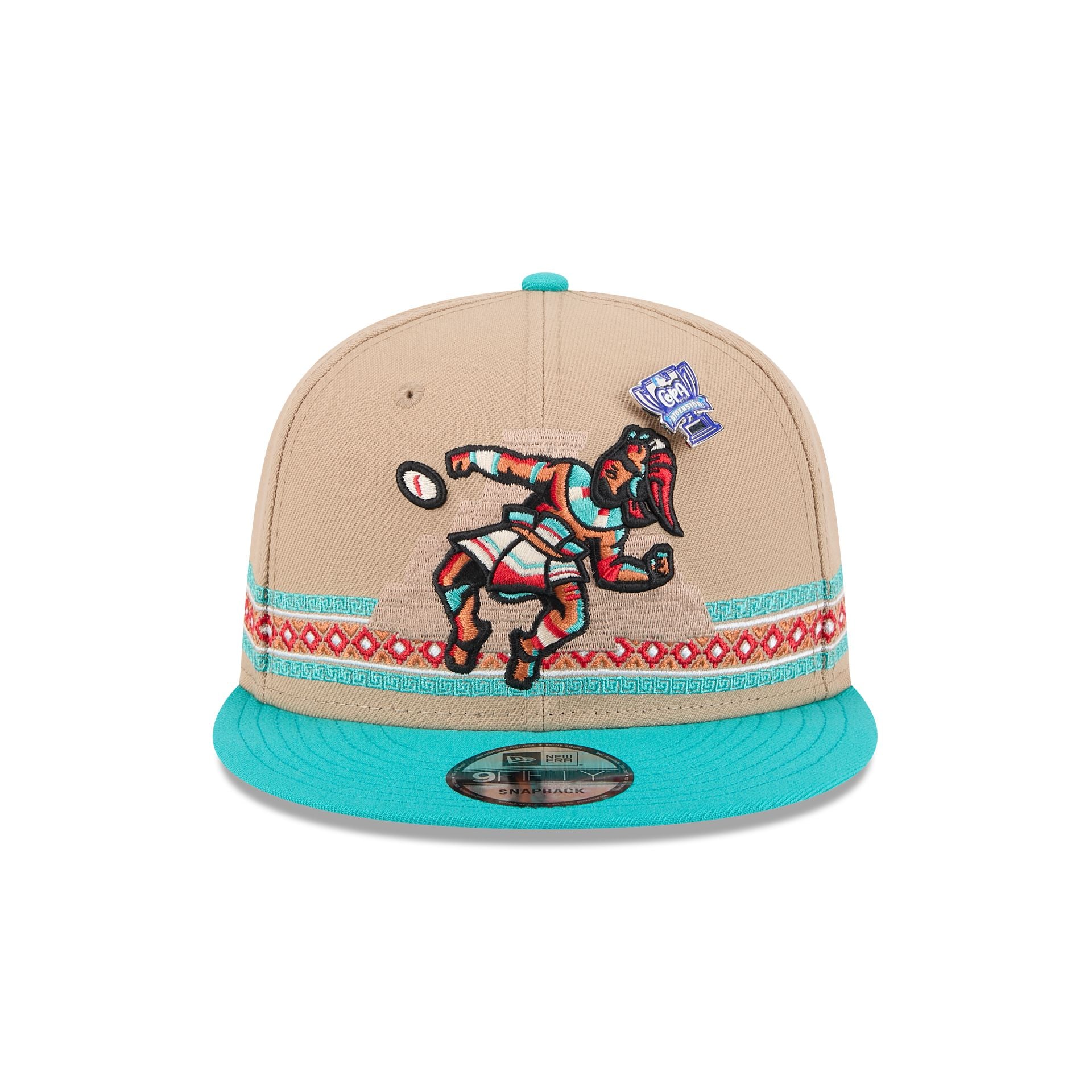 Alternative view of Pensacola Blue Wahoos Copa De La DiversióN 9Fifty Snapback Hat