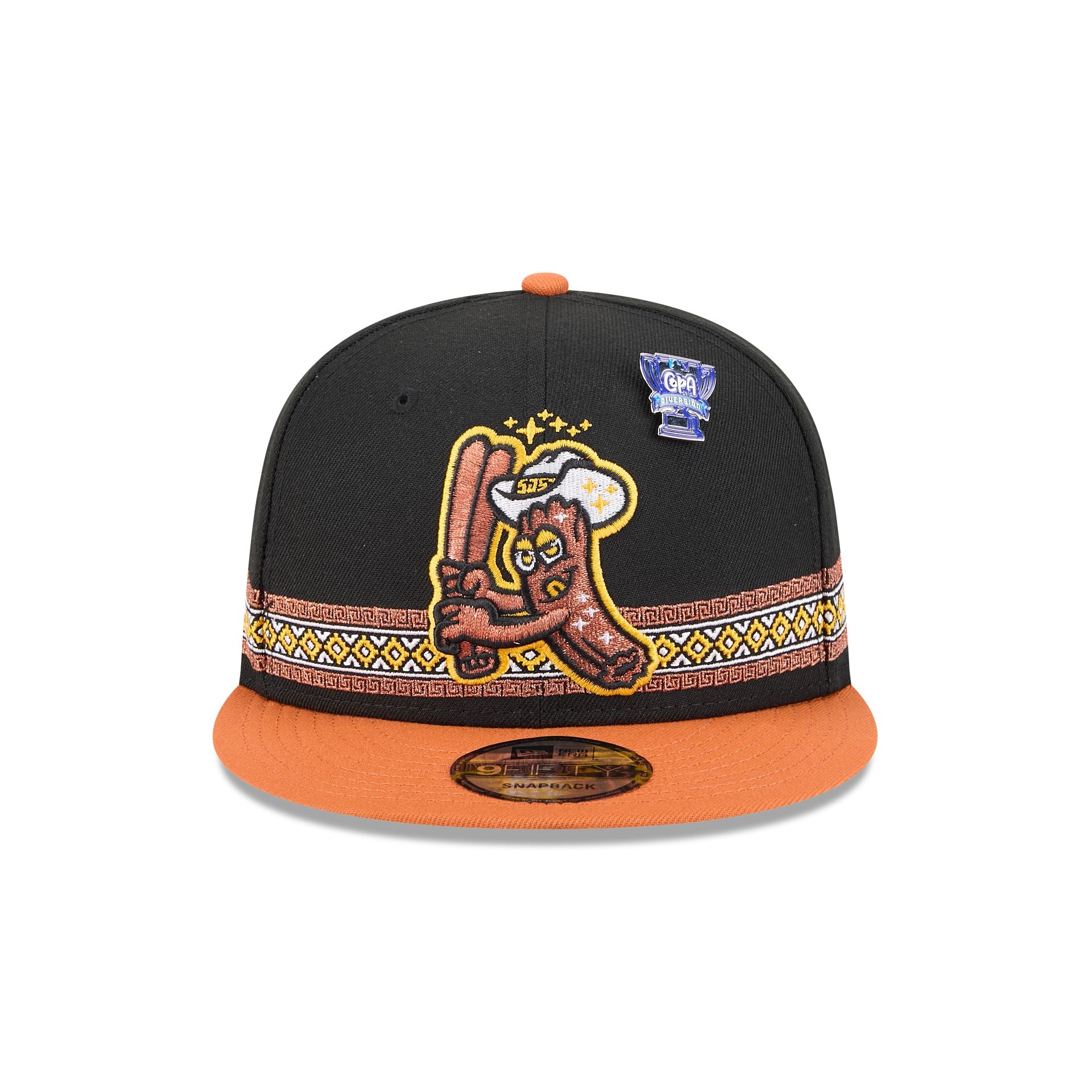 Alternative view of San Jose Giants Copa De La DiversióN 9Fifty Snapback Hat