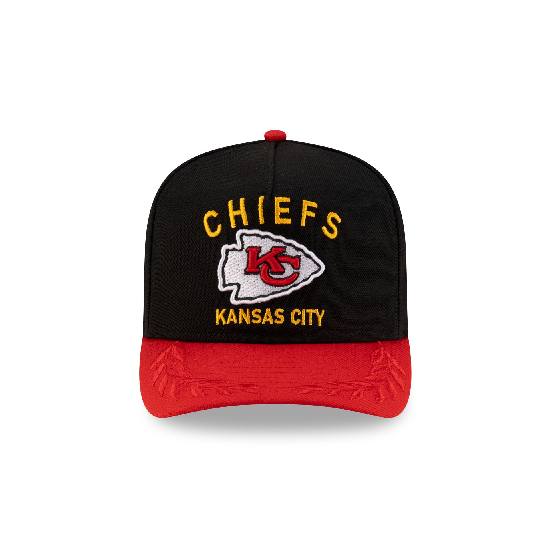 Alternative view of Kansas City Chiefs 2025 Draft Golfer Hat