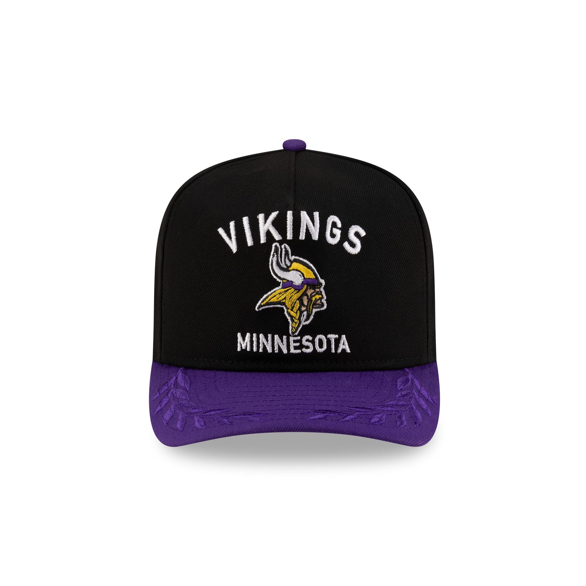 Alternative view of Minnesota Vikings 2025 Draft Golfer Hat