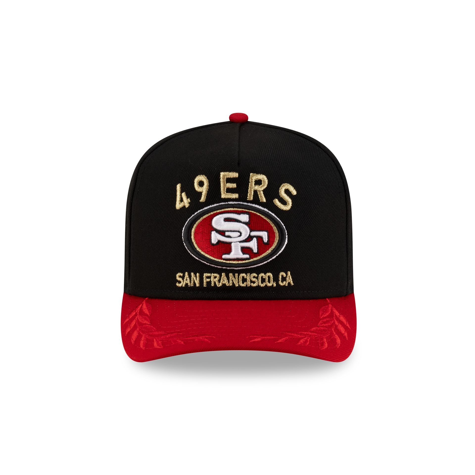 Alternative view of San Francisco 49Ers 2025 Draft Golfer Hat