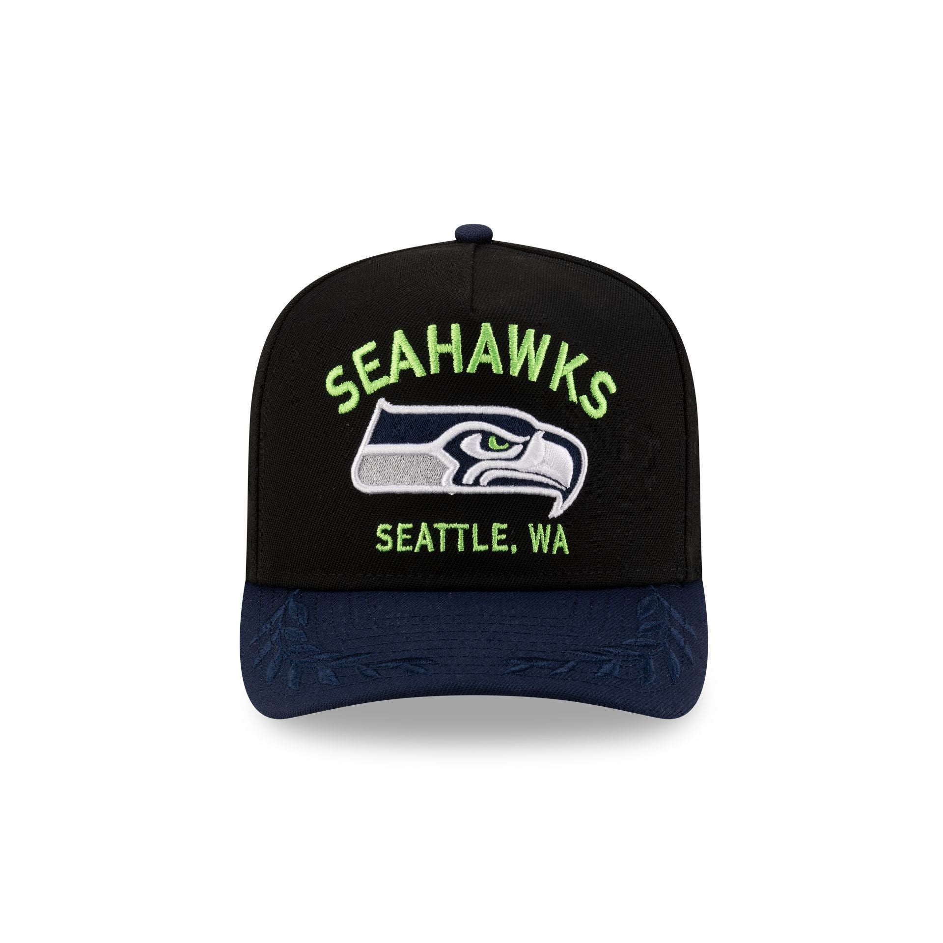 Alternative view of Seattle Seahawks 2025 Draft Golfer Hat