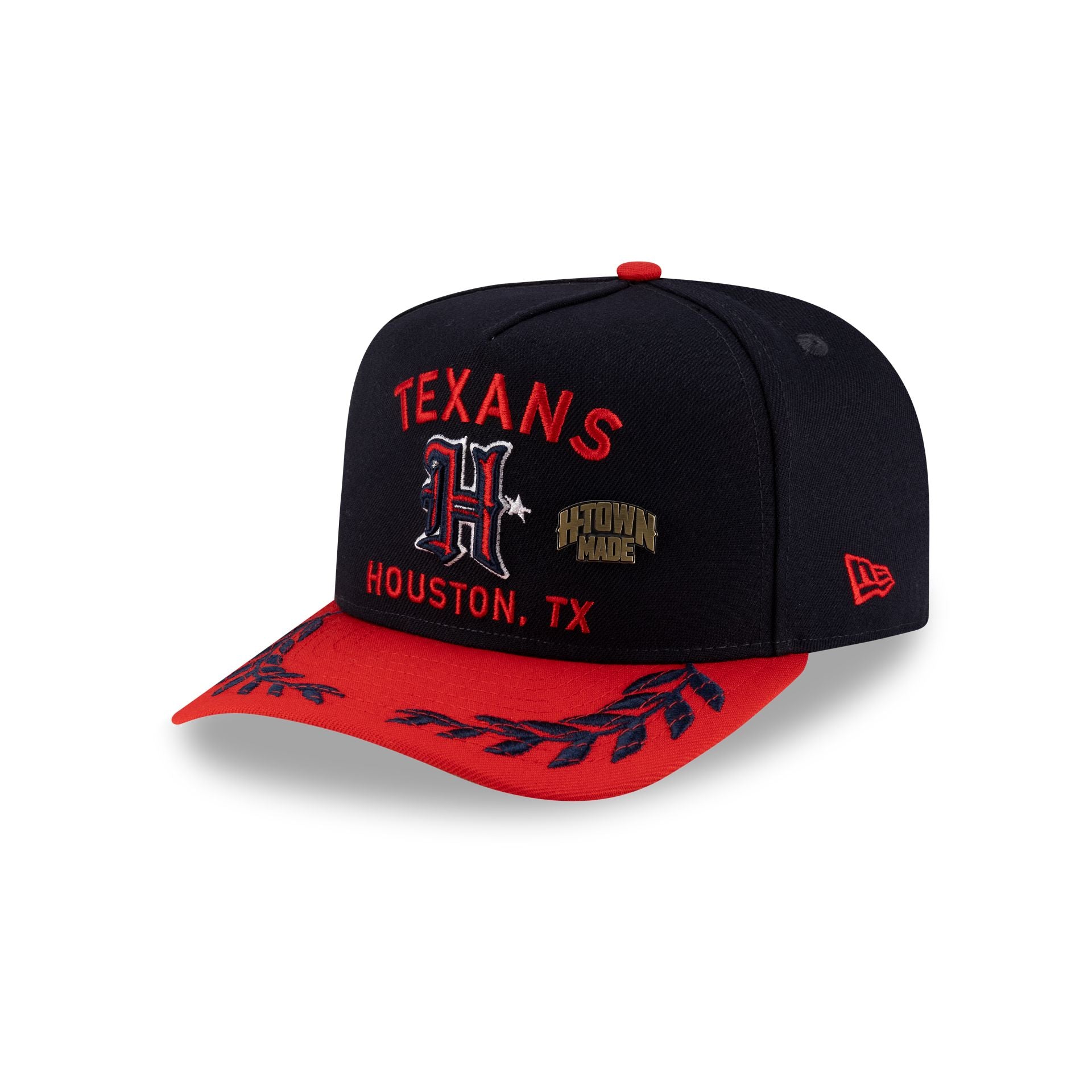 Houston Texans 2025 Draft 59Fifty A-Frame Fitted Hat