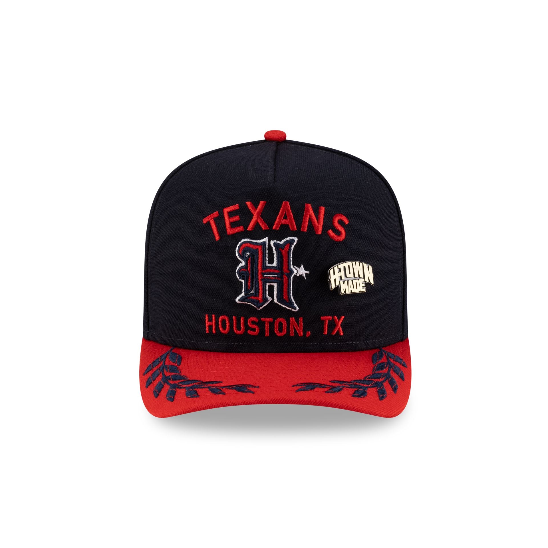 Alternative view of Houston Texans 2025 Draft 59Fifty A-Frame Fitted Hat
