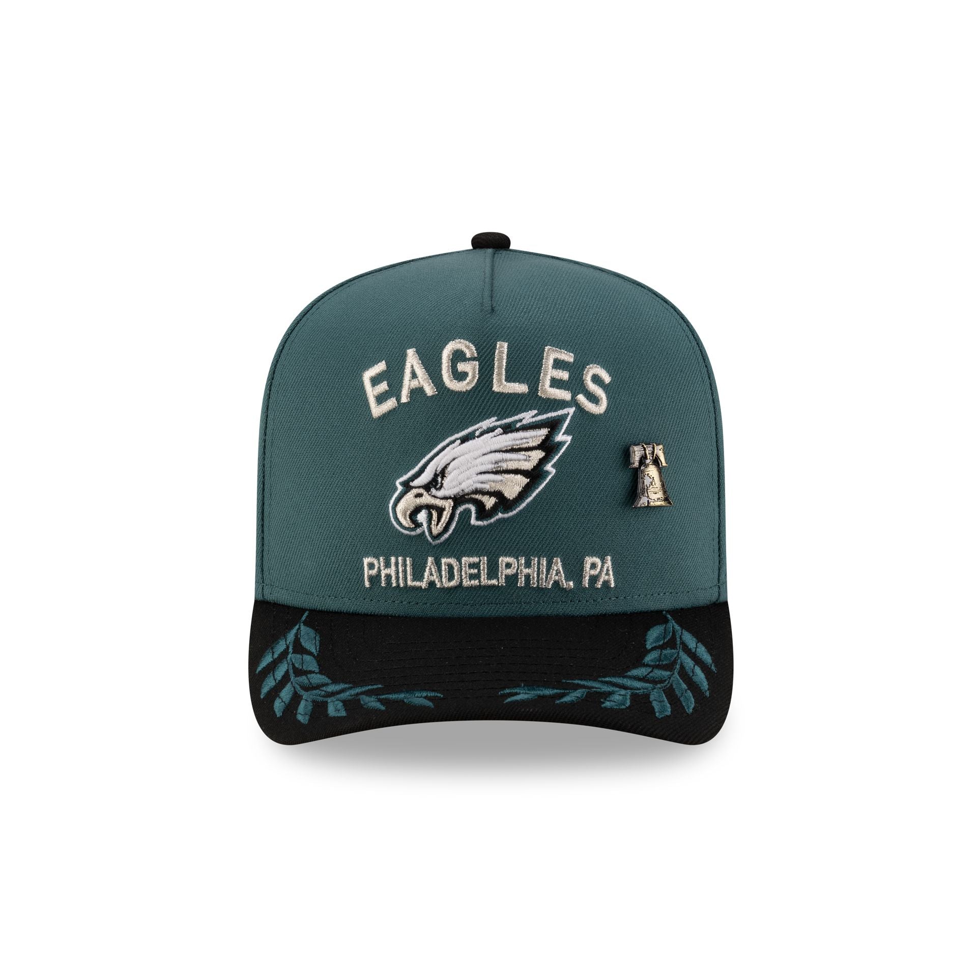 Alternative view of Philadelphia Eagles 2025 Draft 59Fifty A-Frame Fitted Hat