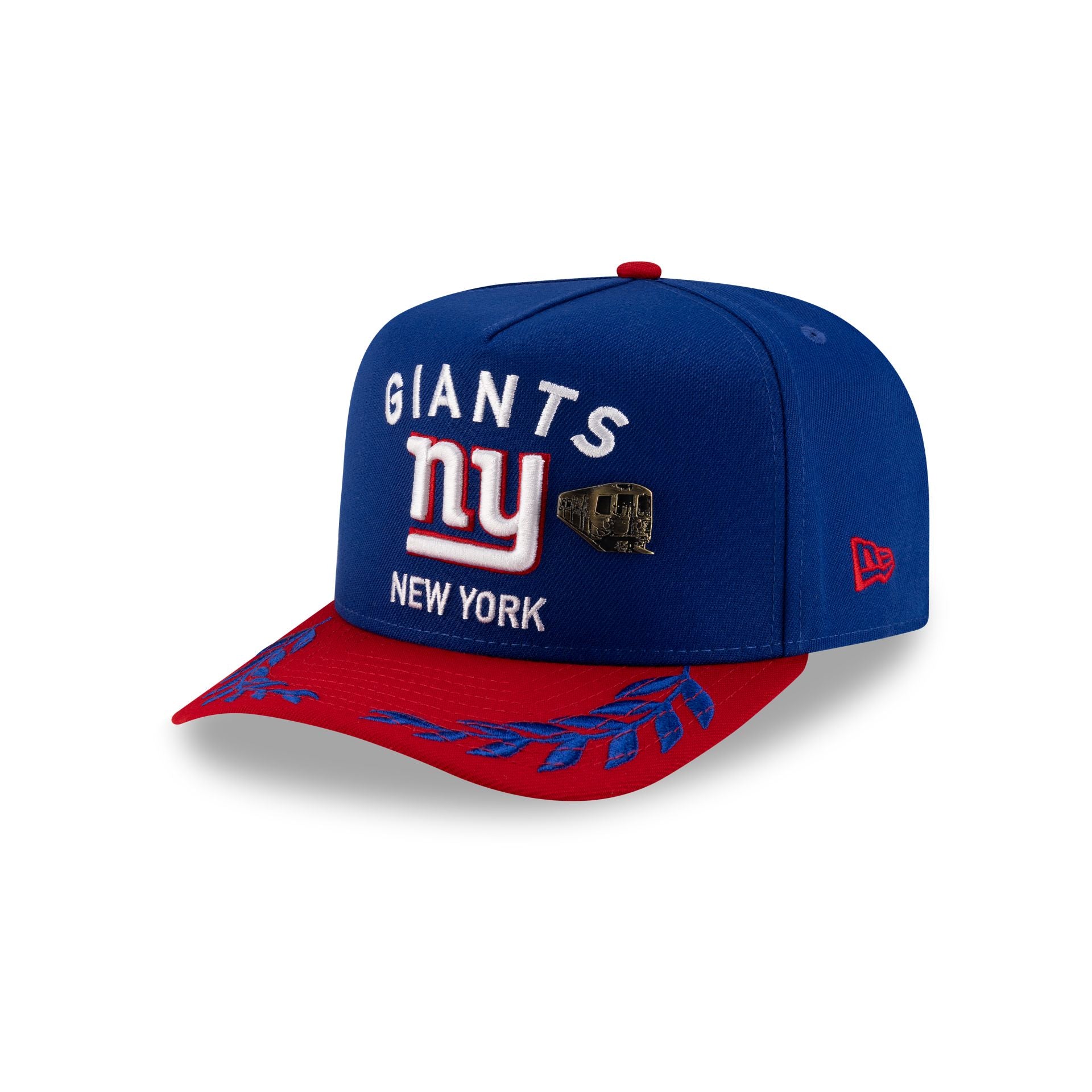 New York Giants 2025 Draft 59Fifty A-Frame Fitted Hat