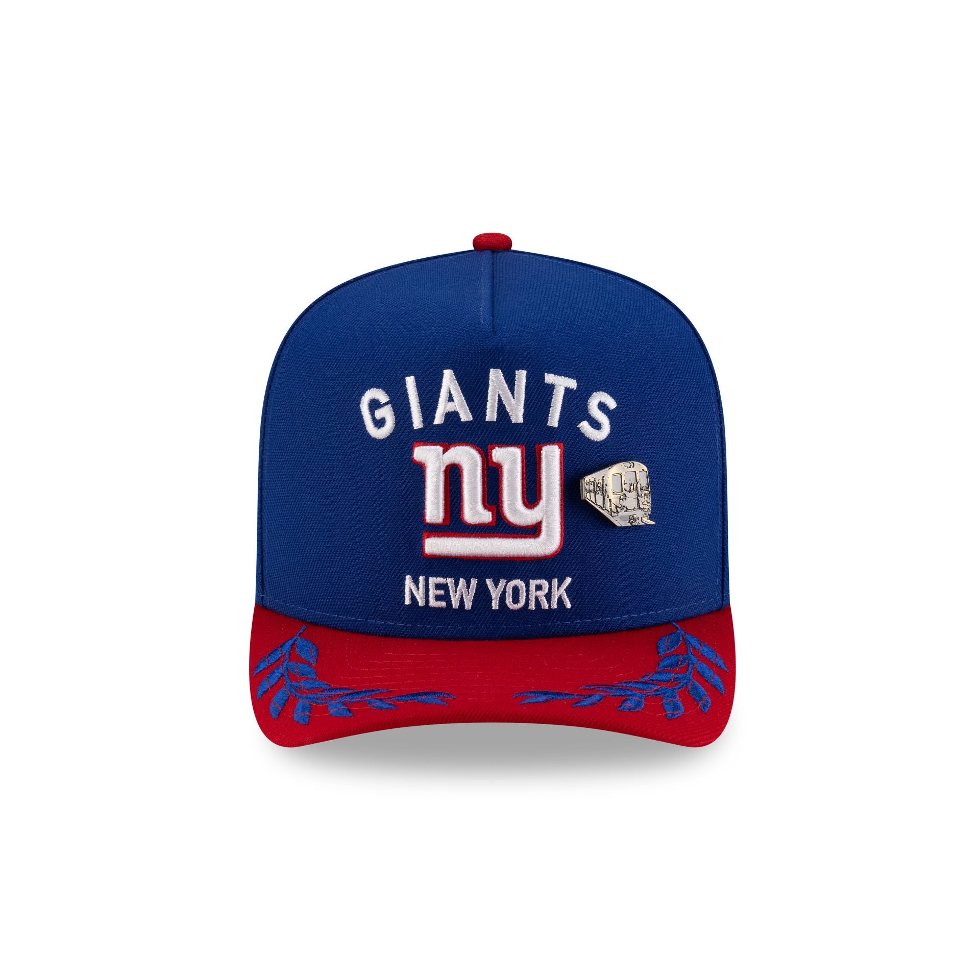 Alternative view of New York Giants 2025 Draft 59Fifty A-Frame Fitted Hat