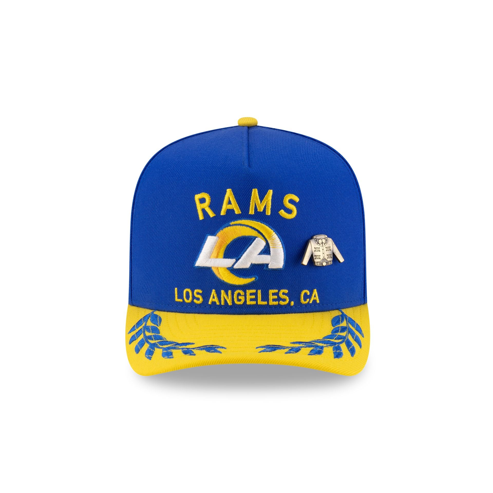 Alternative view of Los Angeles Rams 2025 Draft 59Fifty A-Frame Fitted Hat
