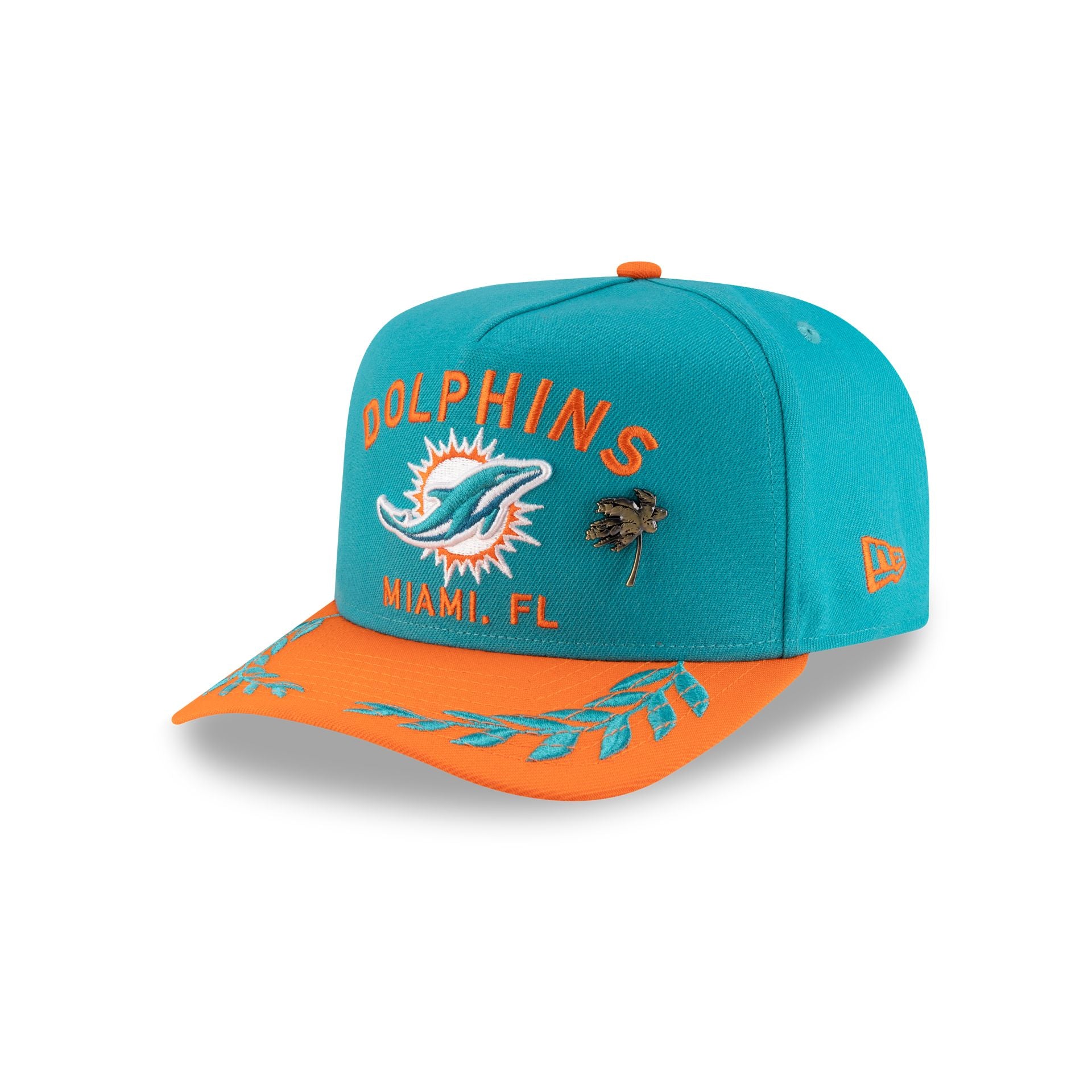 Miami Dolphins 2025 Draft 59Fifty A-Frame Fitted Hat