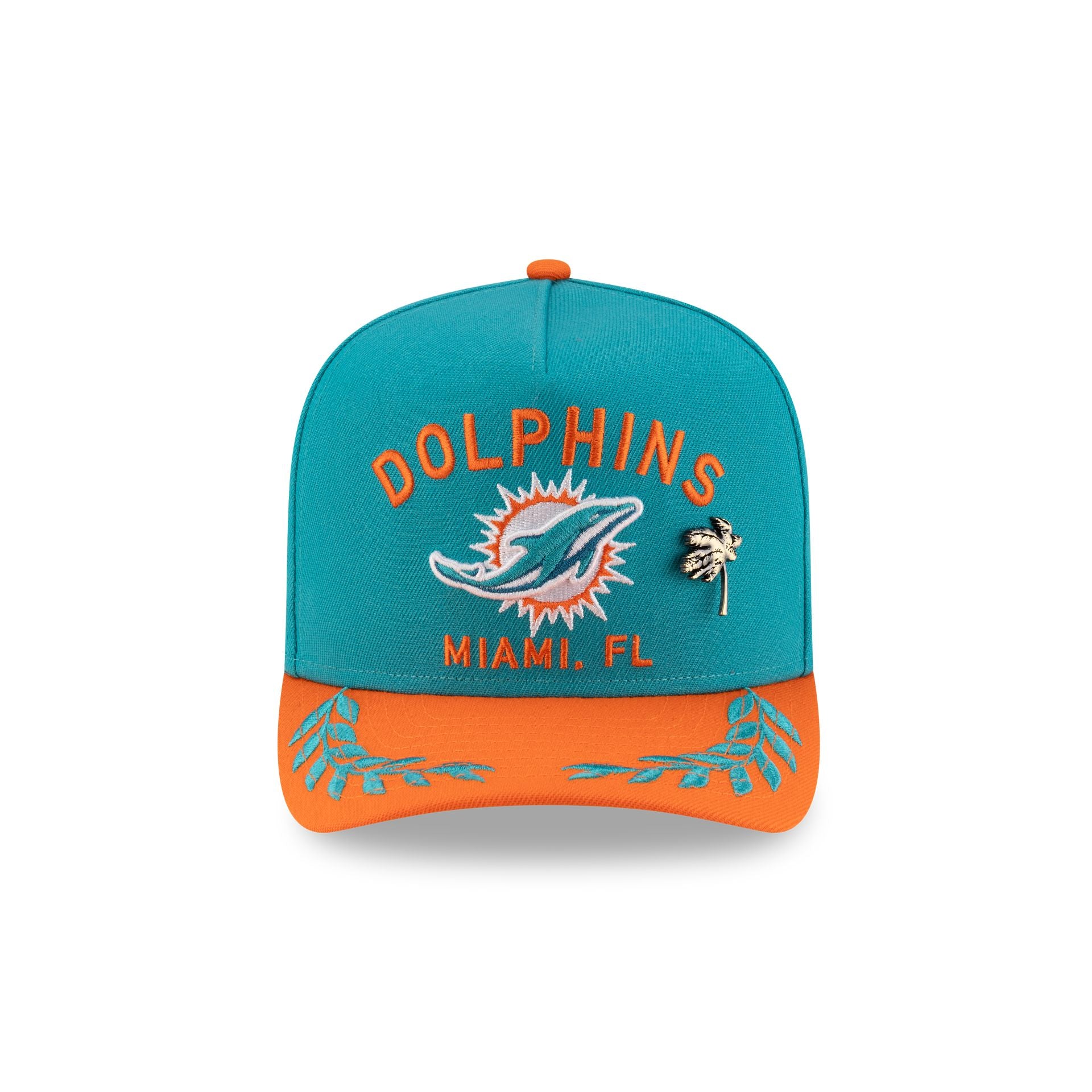 Alternative view of Miami Dolphins 2025 Draft 59Fifty A-Frame Fitted Hat
