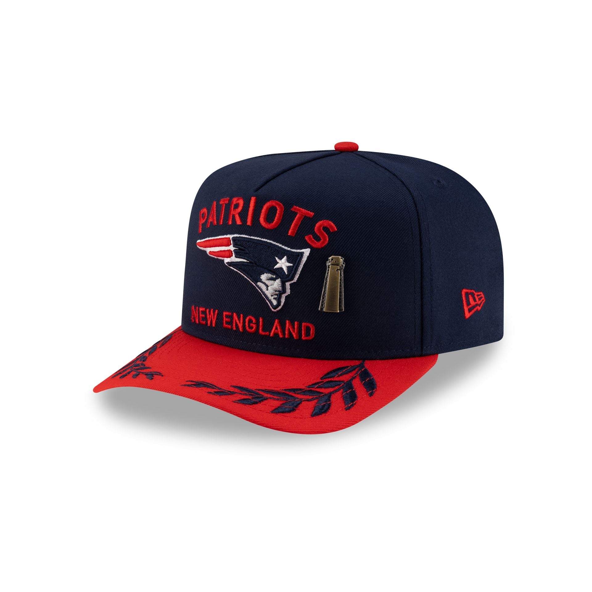 New England Patriots 2025 Draft 59Fifty A-Frame Fitted Hat