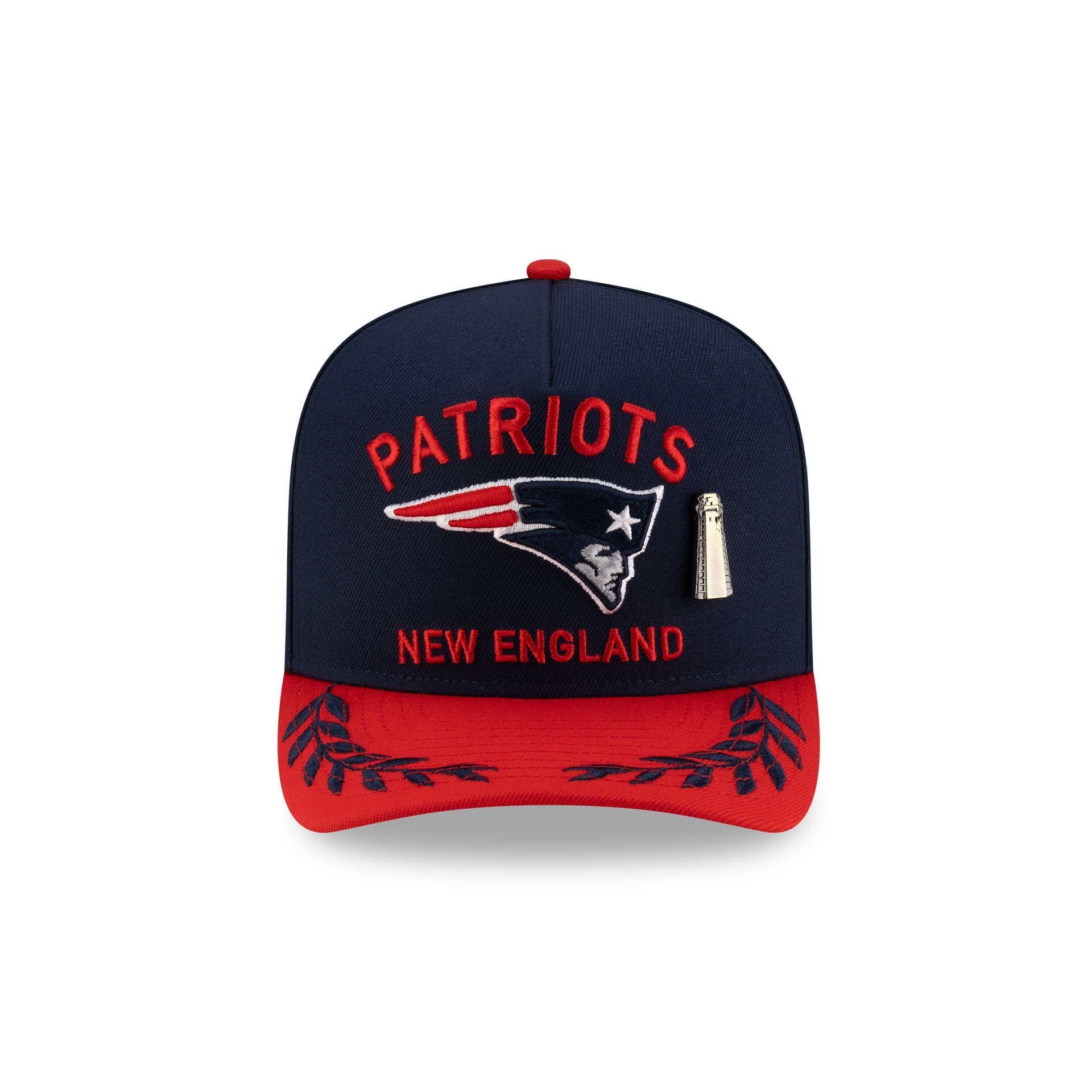 Alternative view of New England Patriots 2025 Draft 59Fifty A-Frame Fitted Hat