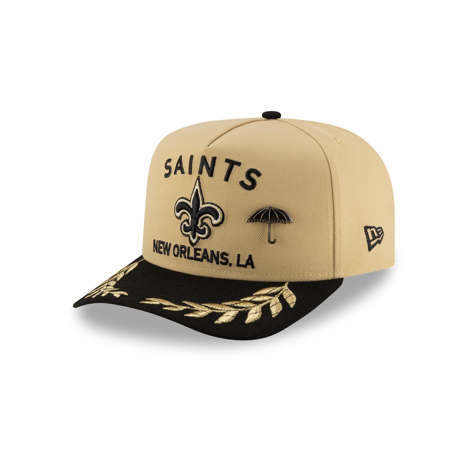 New Orleans Saints 2025 Draft 59Fifty A-Frame Fitted Hat