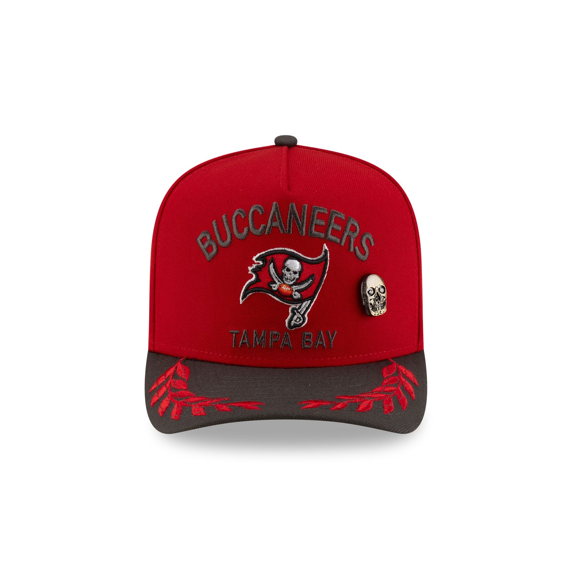 Alternative view of Tampa Bay Buccaneers 2025 Draft 59Fifty A-Frame Fitted Hat