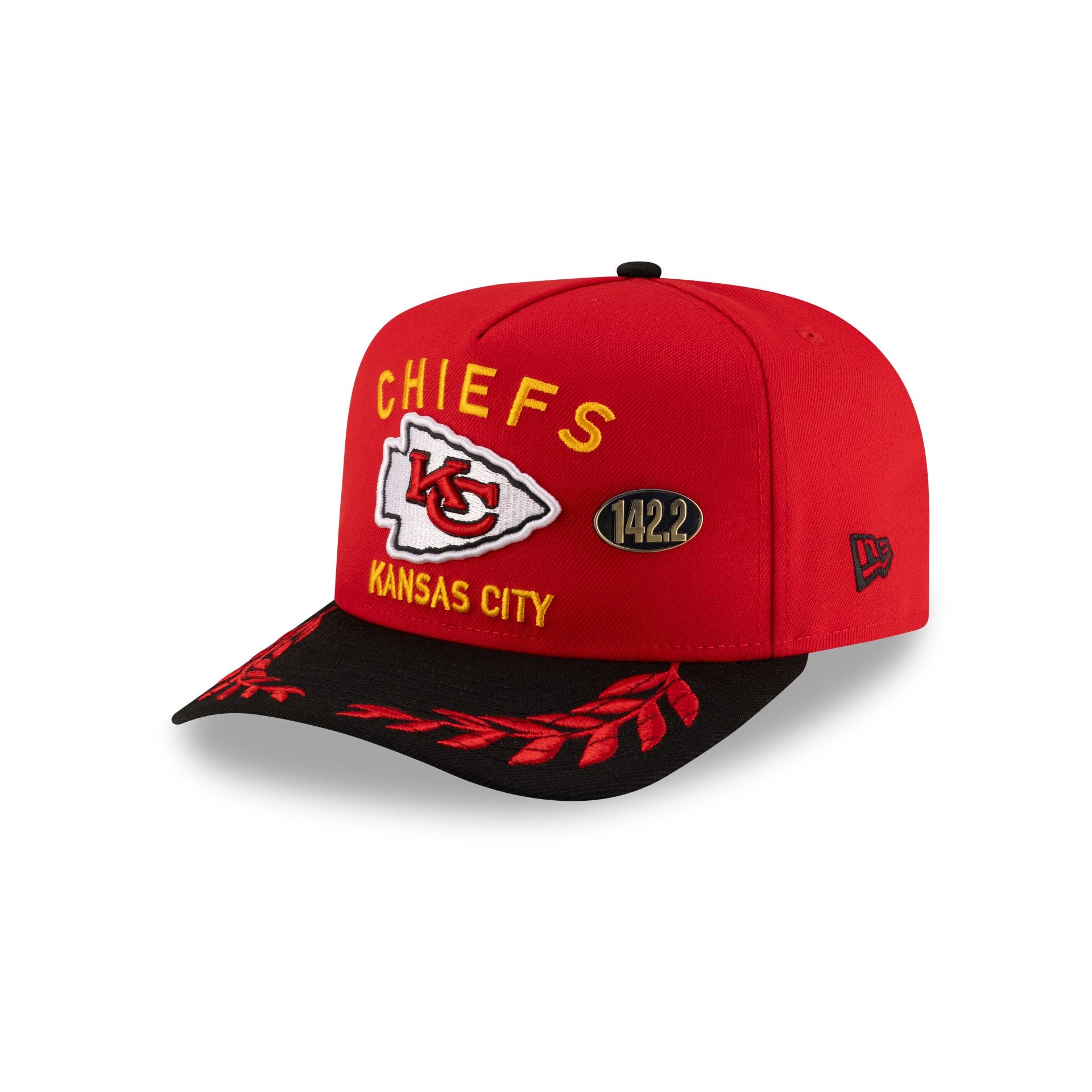 Kansas City Chiefs 2025 Draft 59Fifty A-Frame Fitted Hat