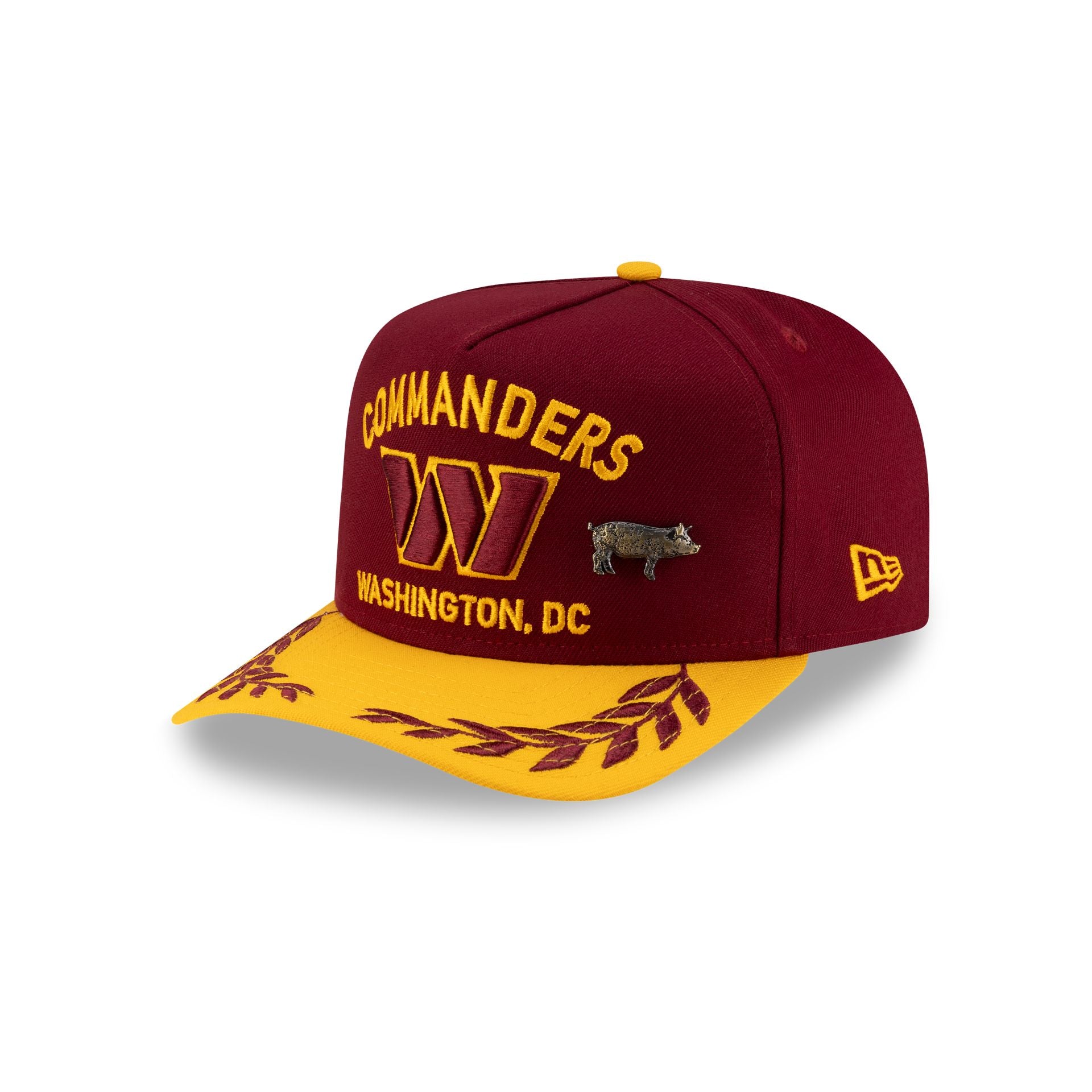 Washington Commanders 2025 Draft 59Fifty A-Frame Fitted Hat