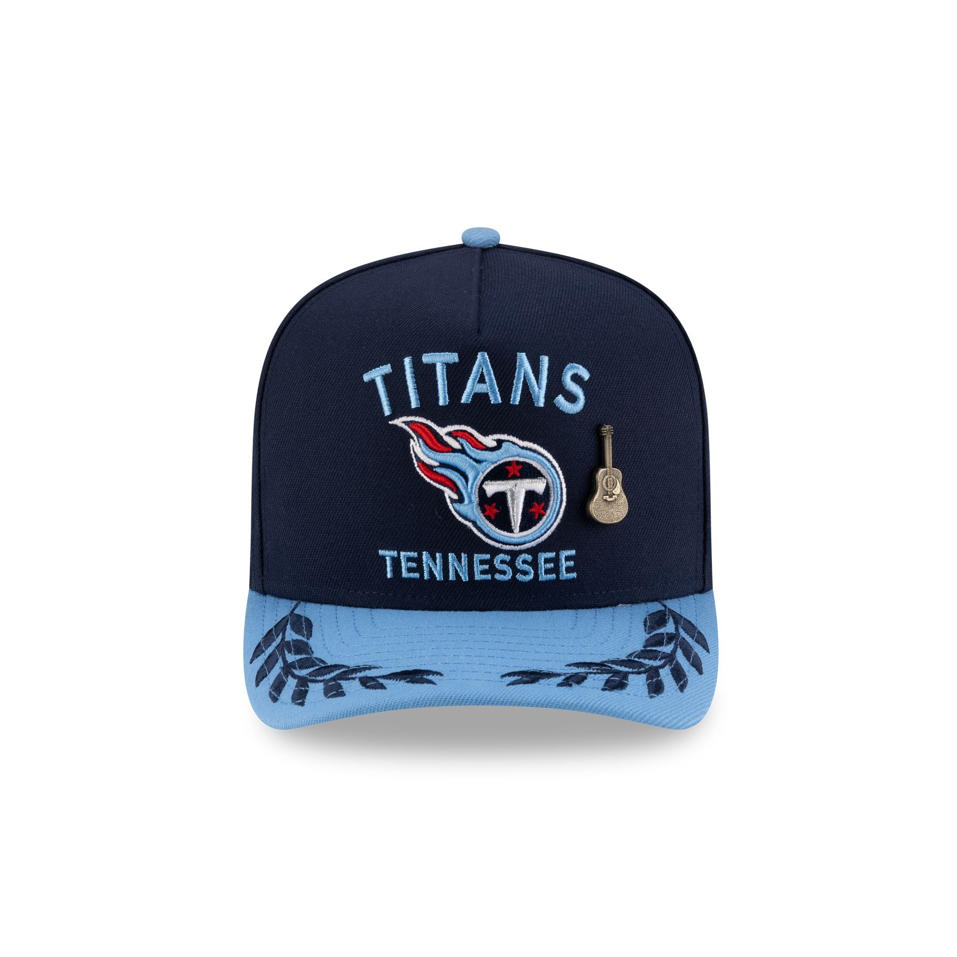 Alternative view of Tennessee Titans 2025 Draft 59Fifty A-Frame Fitted Hat
