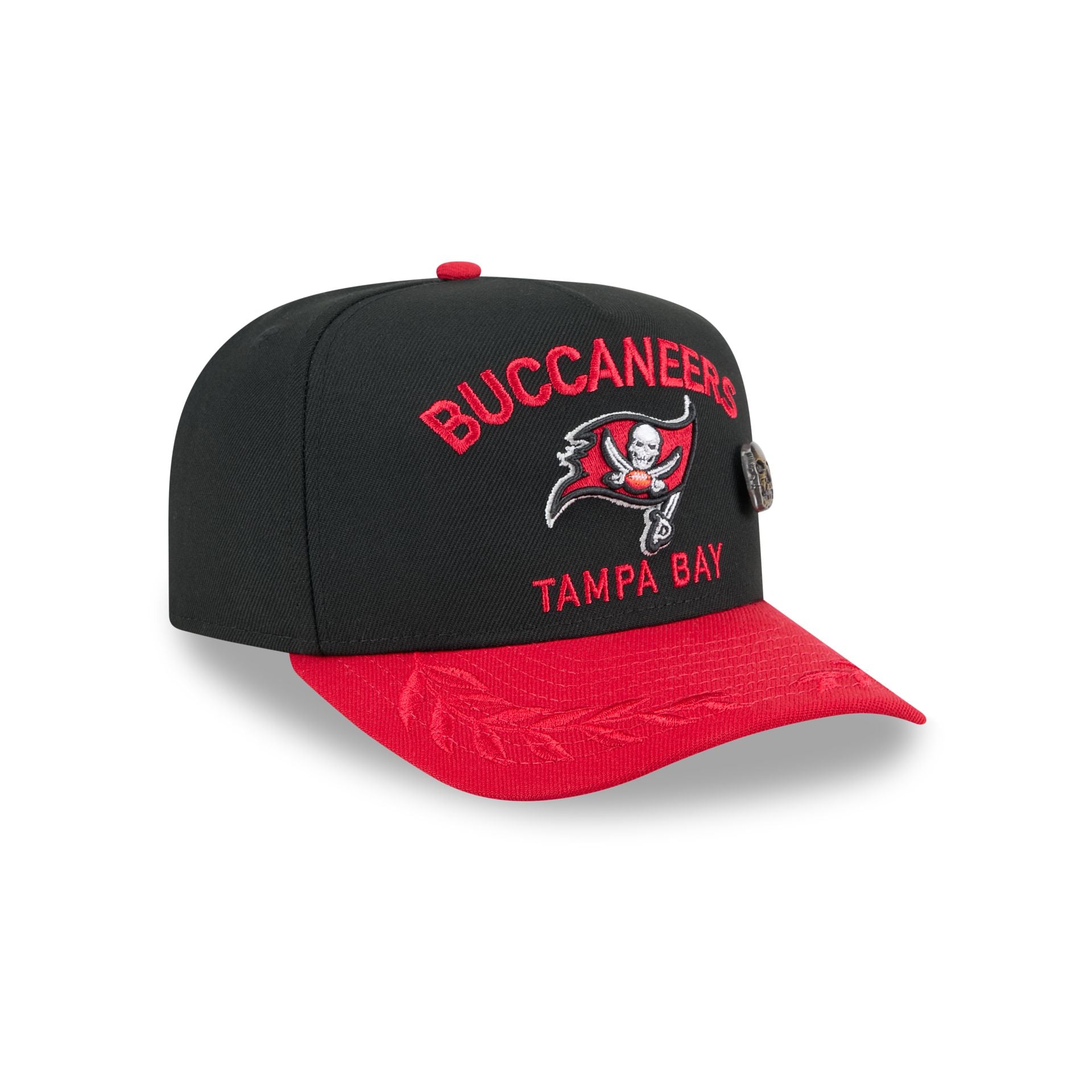 Tampa Bay Buccaneers 2025 Draft Black 59Fifty A-Frame Fitted Hat - Image 3