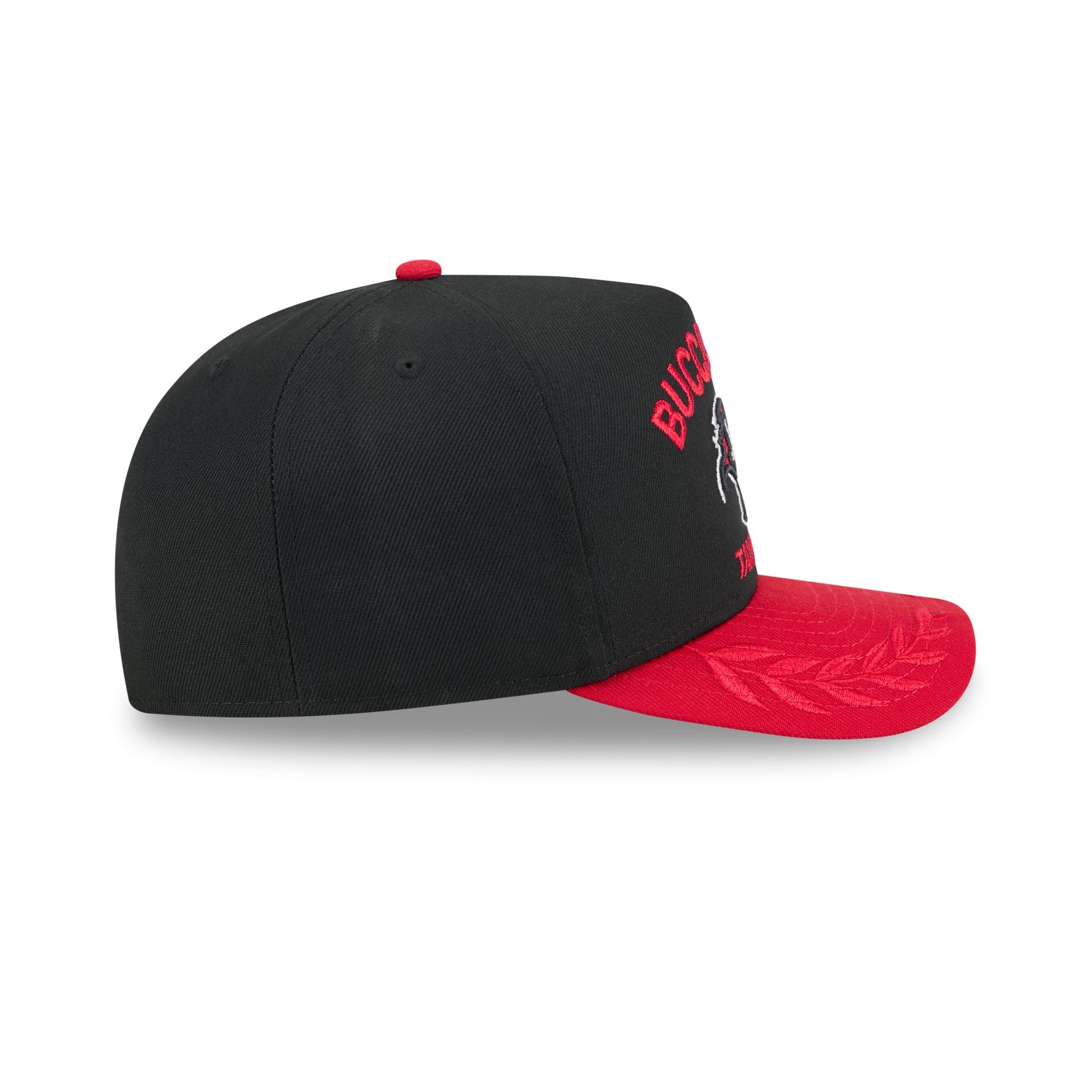 Tampa Bay Buccaneers 2025 Draft Black 59Fifty A-Frame Fitted Hat - Image 5