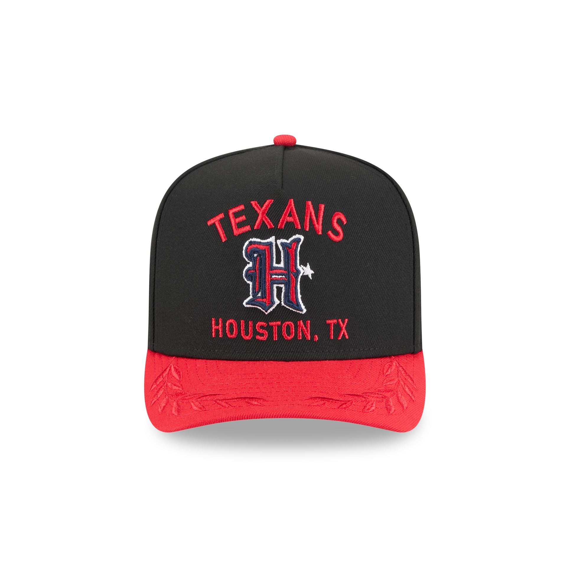 Alternative view of Houston Texans 2025 Draft 9Fifty A-Frame Snapback Hat