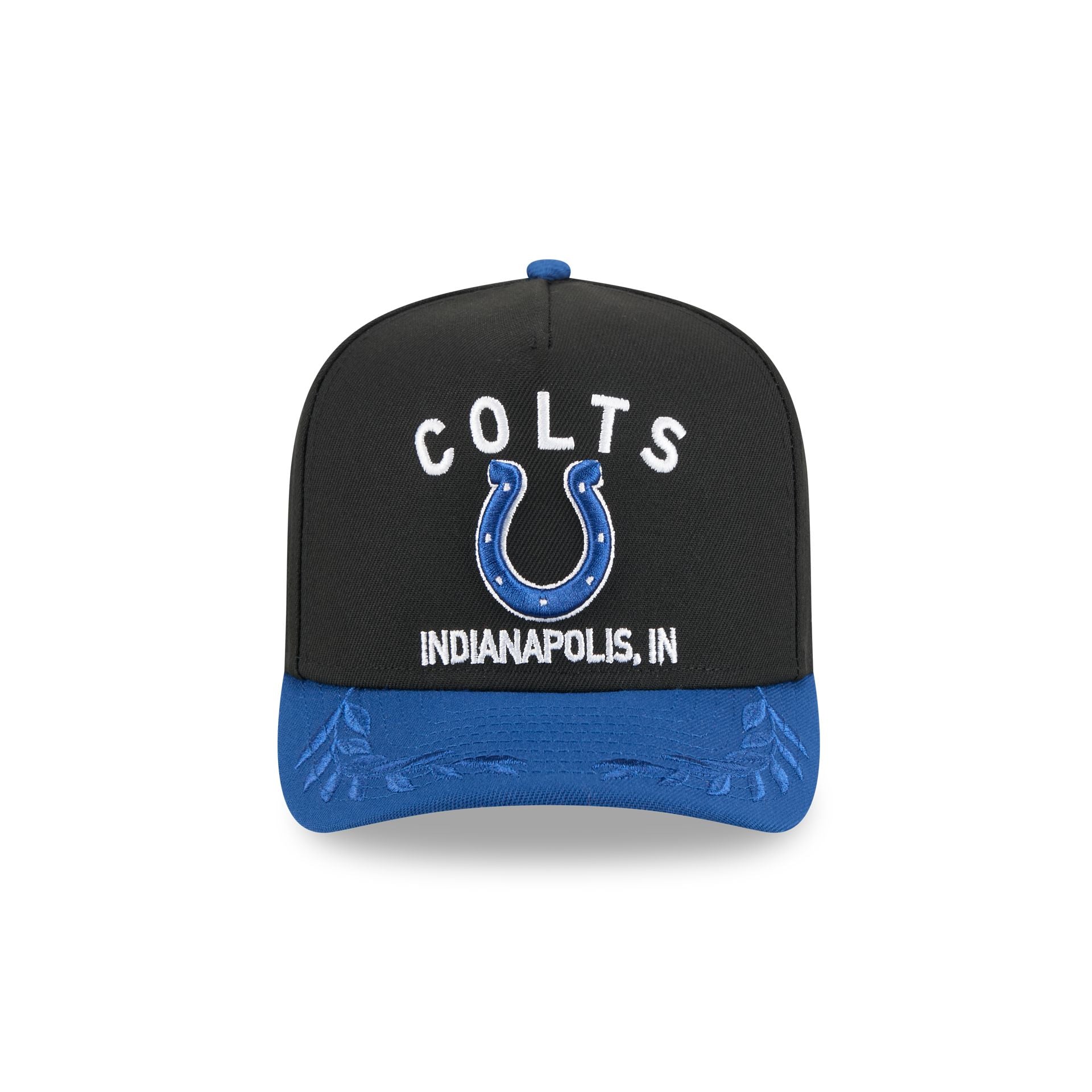 Alternative view of Indianapolis Colts 2025 Draft 9Fifty A-Frame Snapback Hat