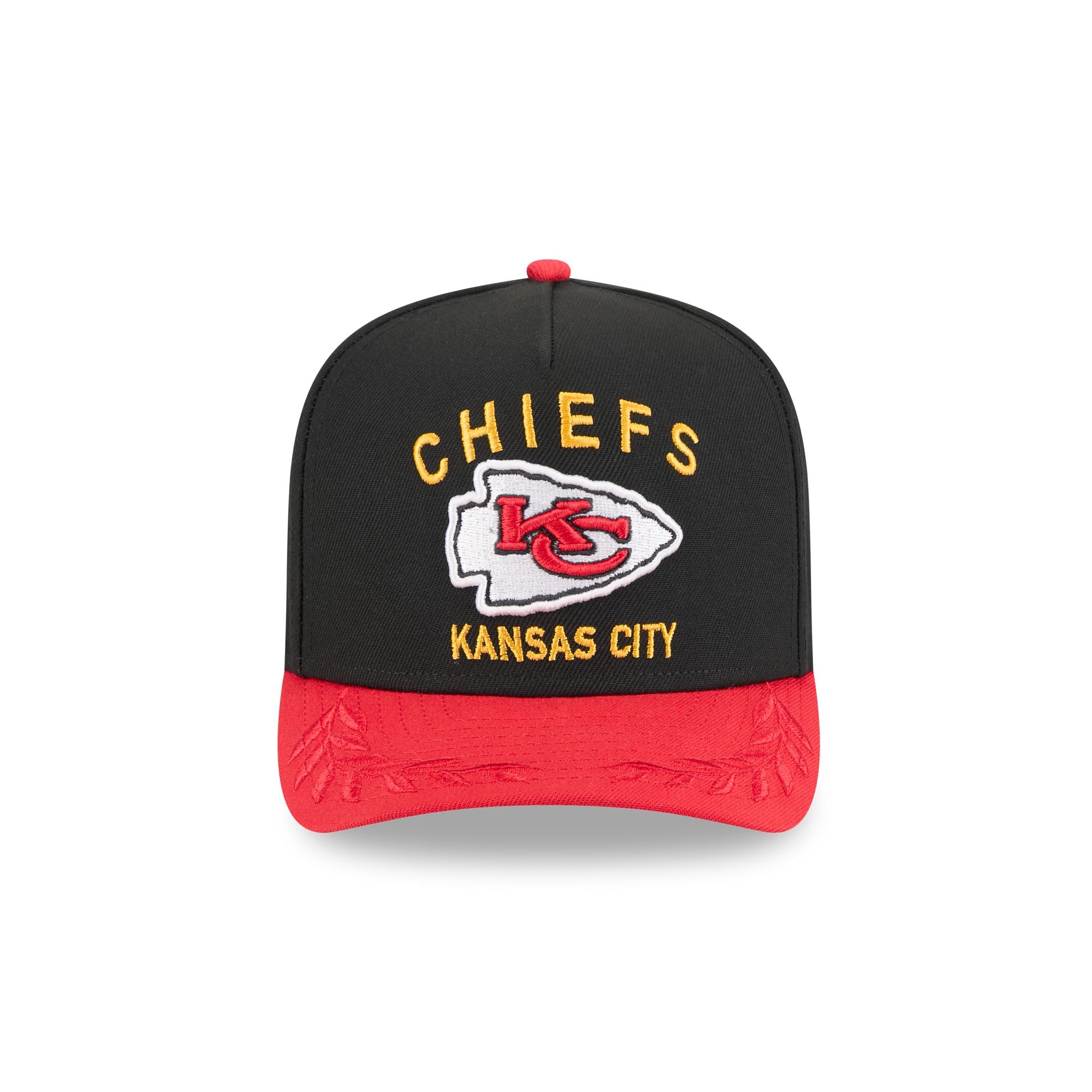 Alternative view of Kansas City Chiefs 2025 Draft 9Fifty A-Frame Snapback Hat