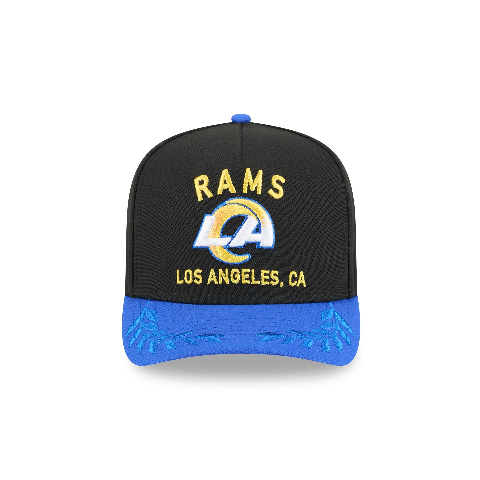 Alternative view of Los Angeles Rams 2025 Draft 9Fifty A-Frame Snapback Hat