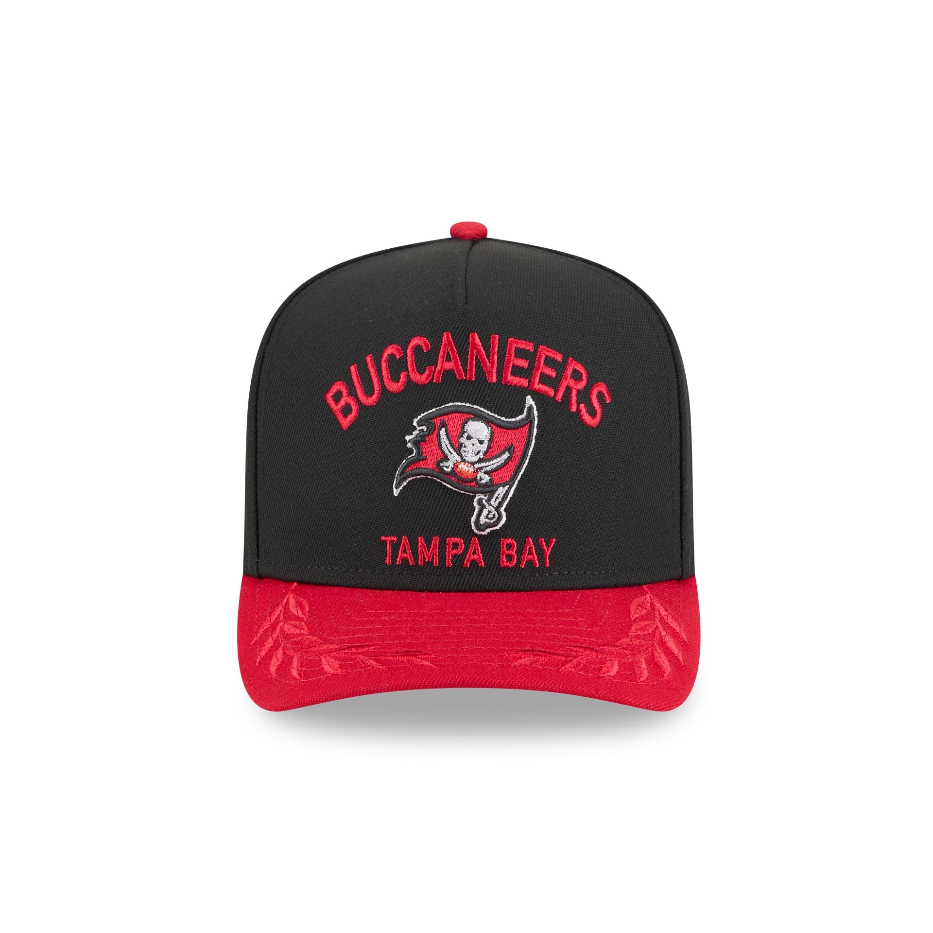 Alternative view of Tampa Bay Buccaneers 2025 Draft 9Fifty A-Frame Snapback Hat