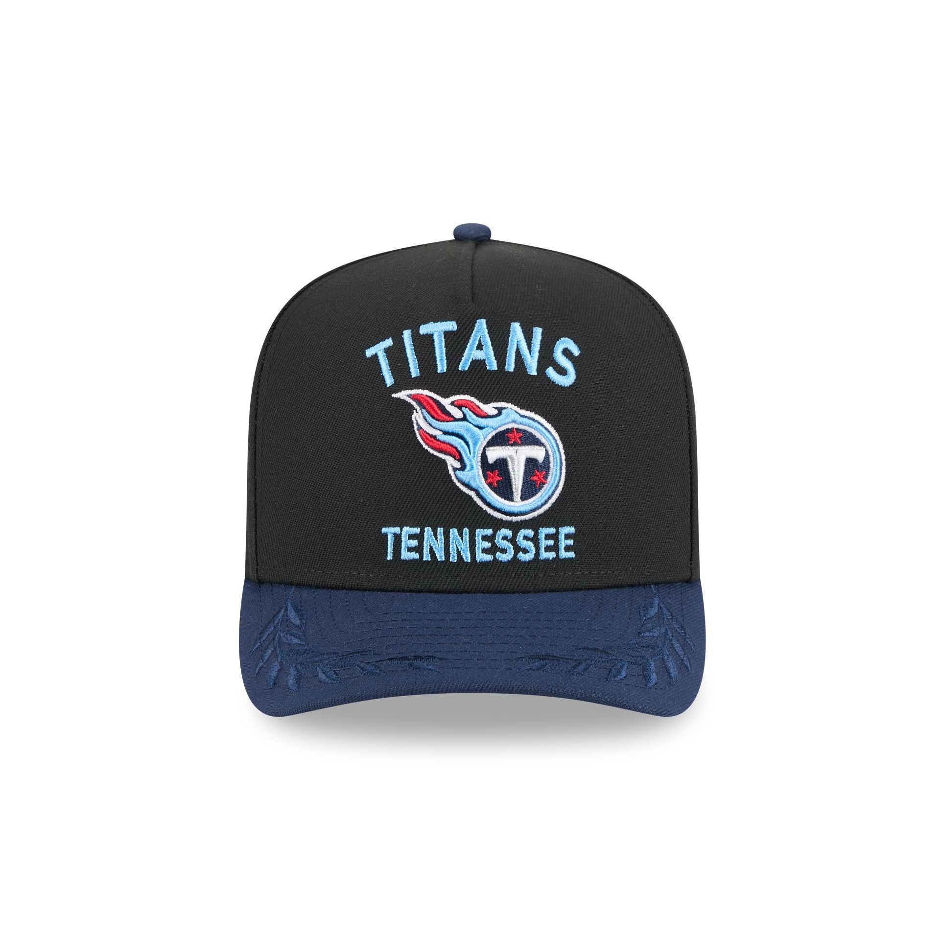 Alternative view of Tennessee Titans 2025 Draft 9Fifty A-Frame Snapback Hat