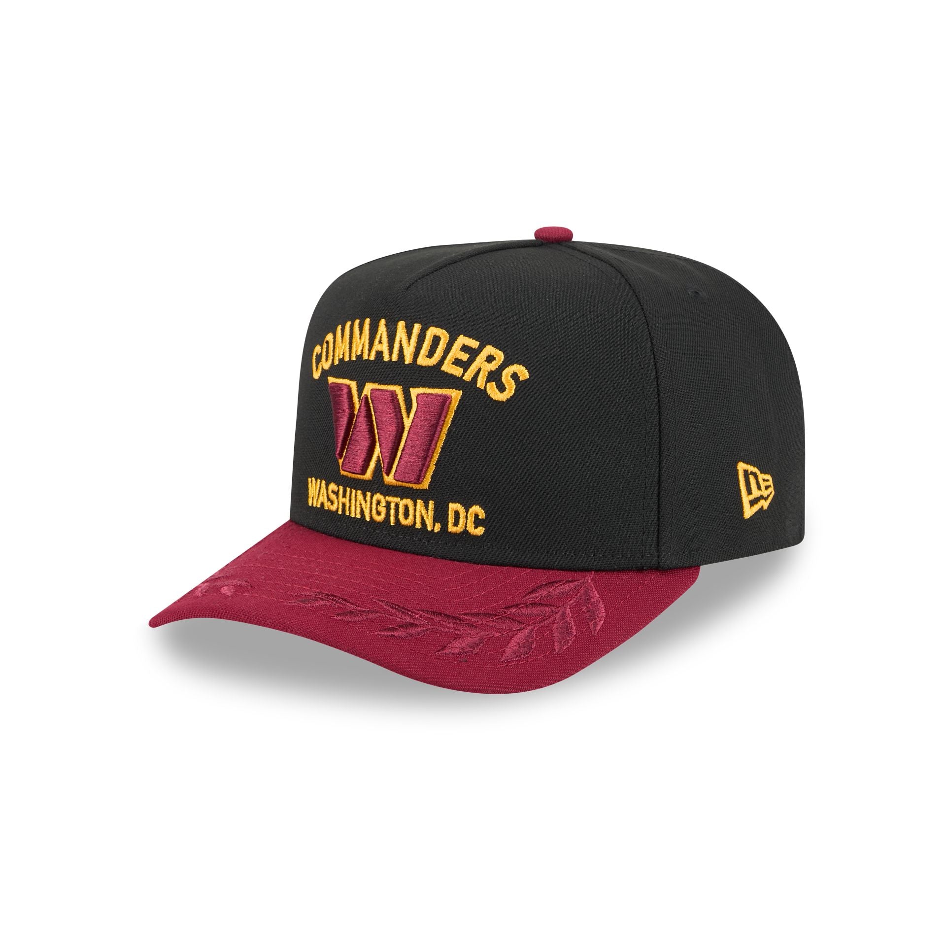 Washington Commanders 2025 Draft 9Fifty A-Frame Snapback Hat