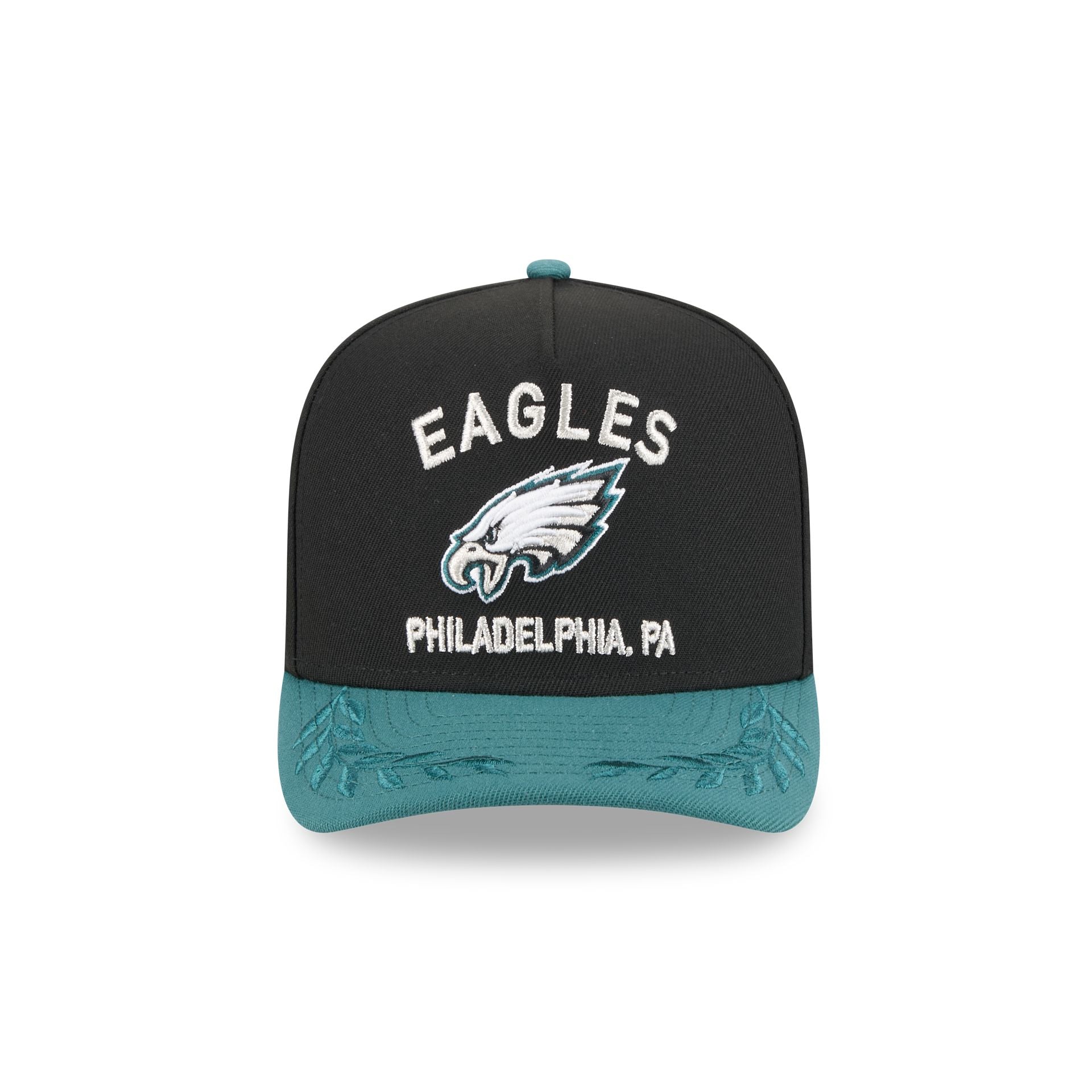 Alternative view of Philadelphia Eagles 2025 Draft 9Fifty A-Frame Snapback Hat