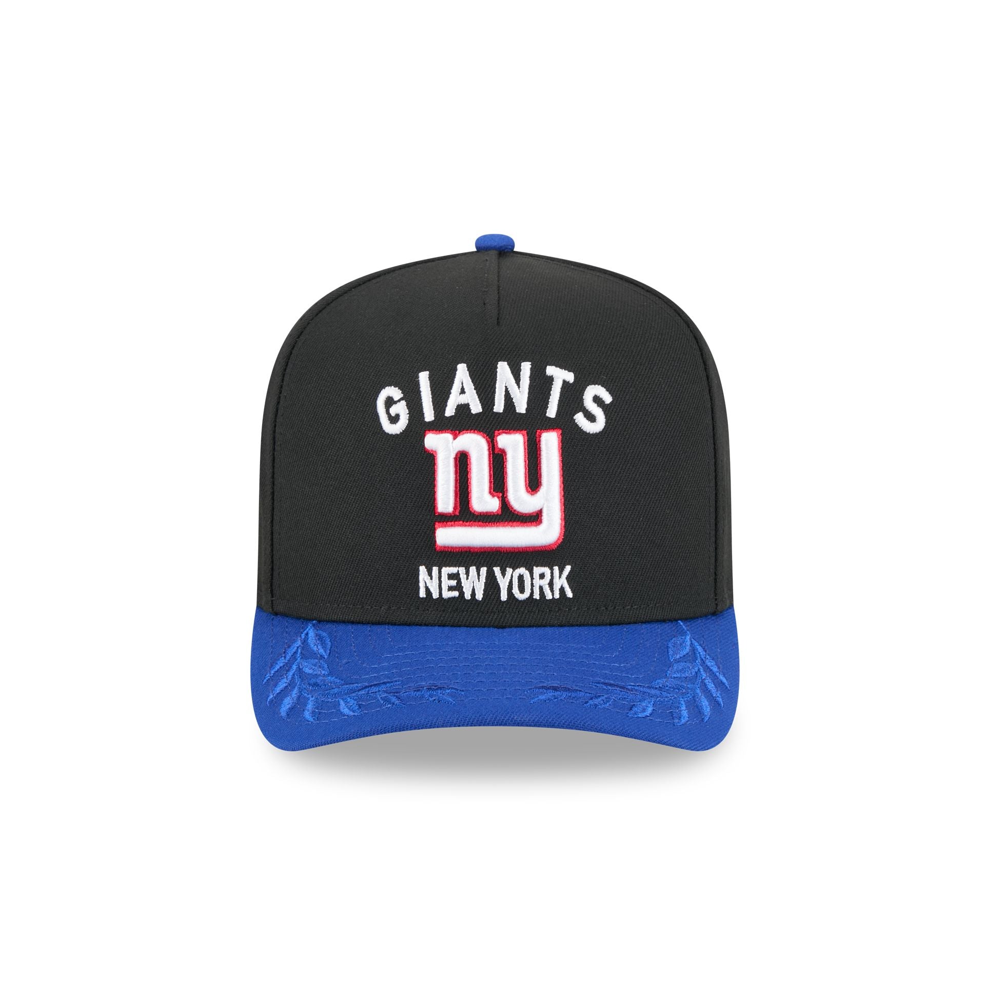 Alternative view of New York Giants 2025 Draft 9Fifty A-Frame Snapback Hat
